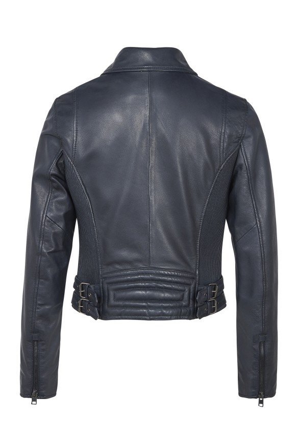 Biker em pele Katia