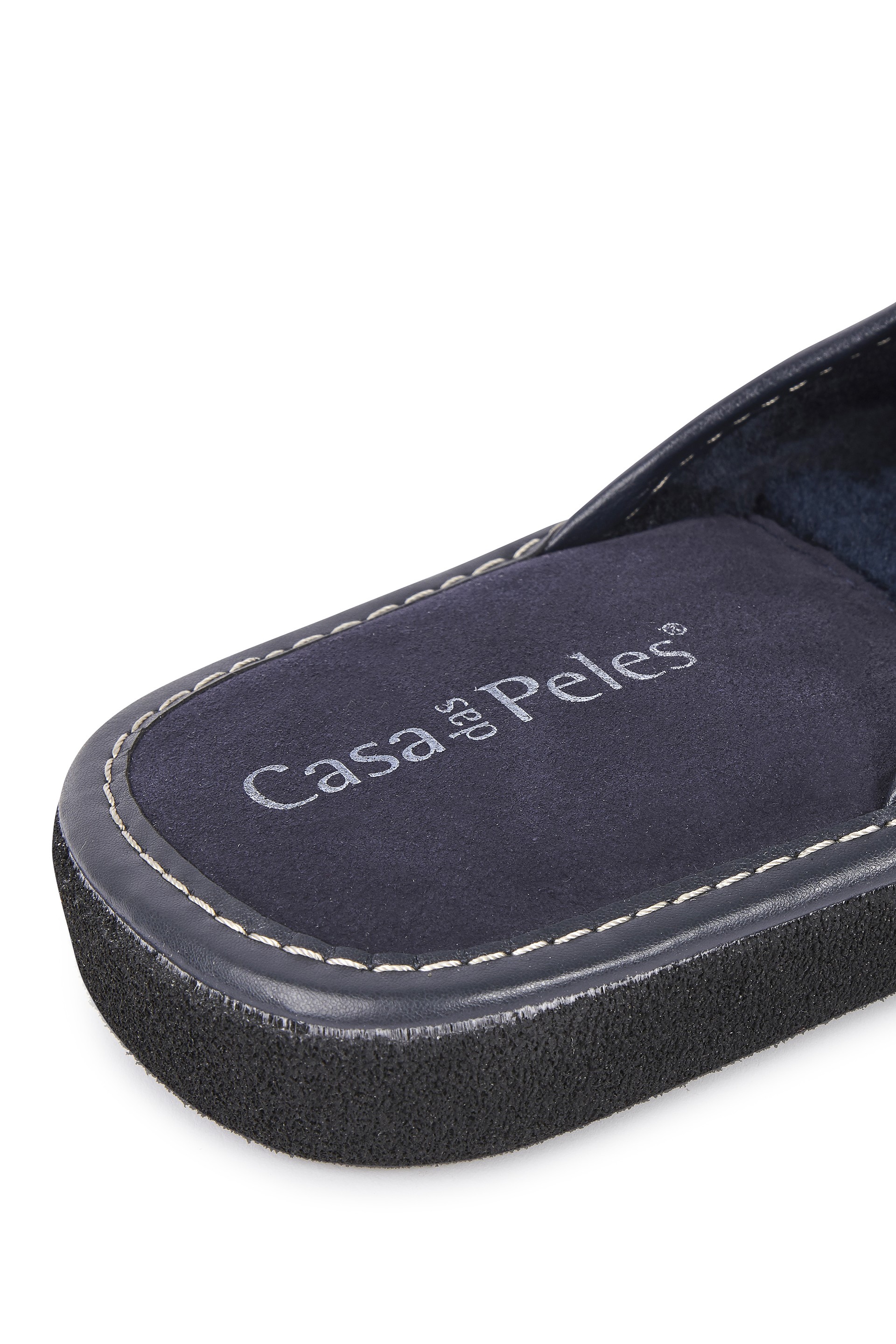 Chinelo em pele 16005