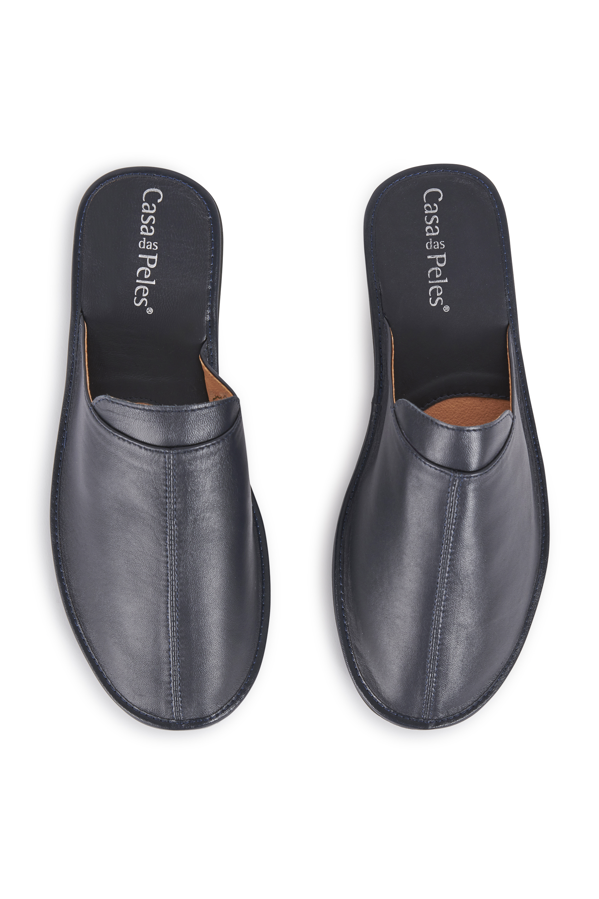 Chinelo em pele 2020