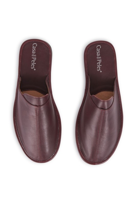 Chinelo em pele 2020