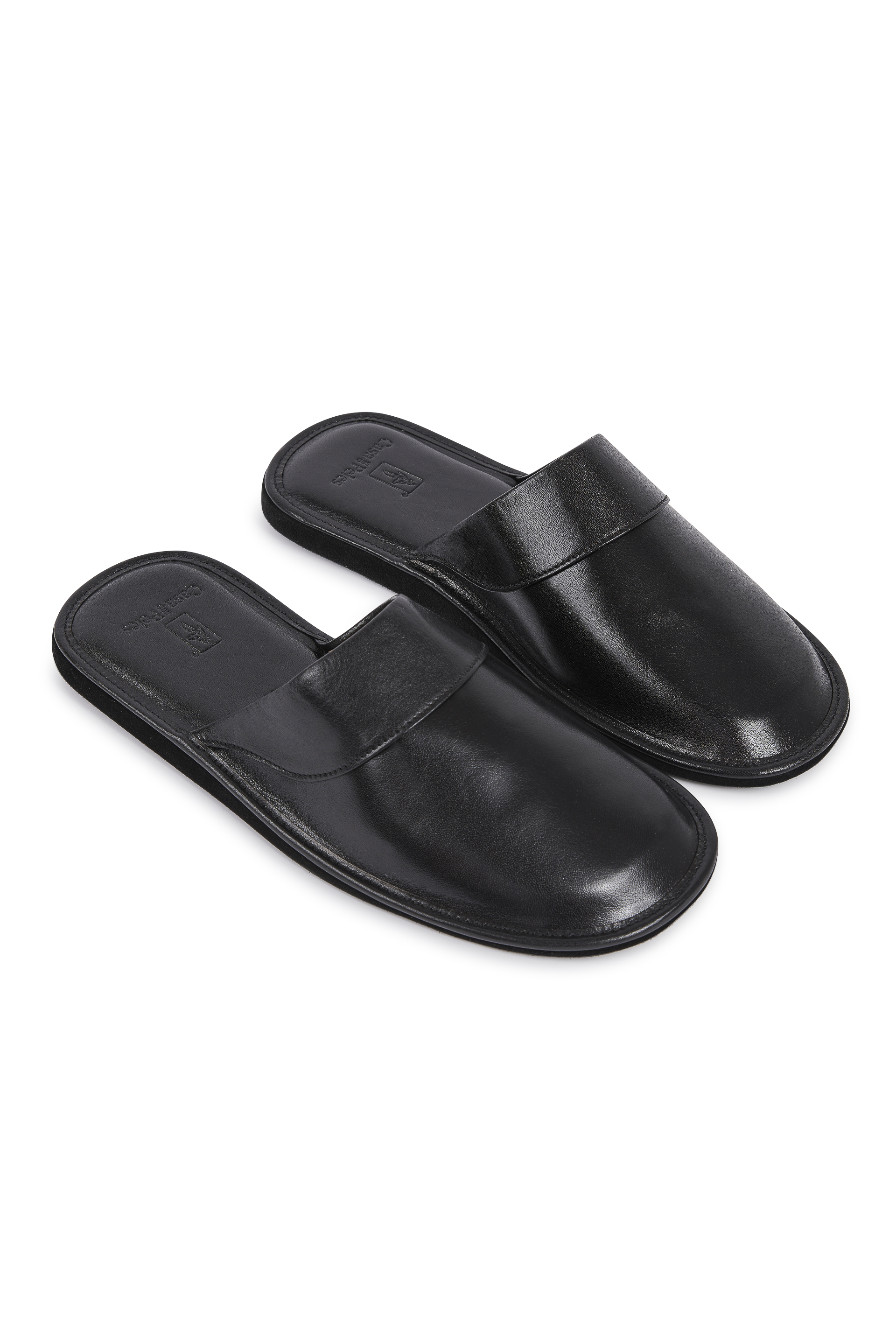 Chinelo em pele 9045