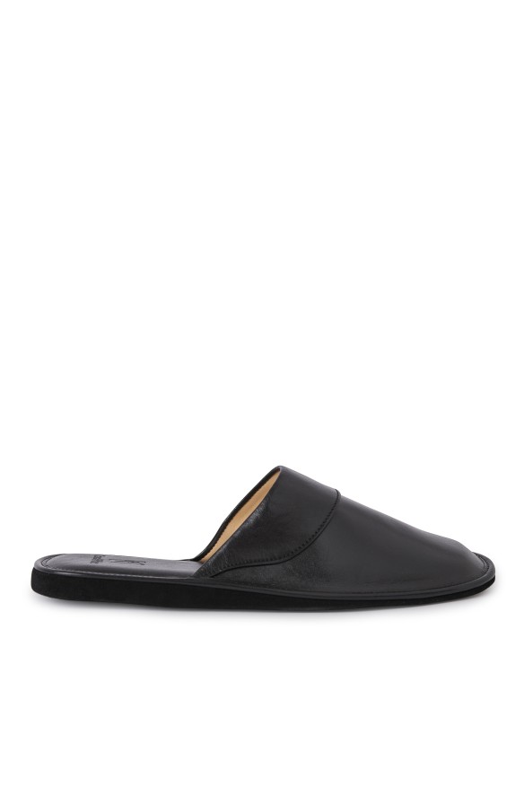 Chinelo em pele 9045