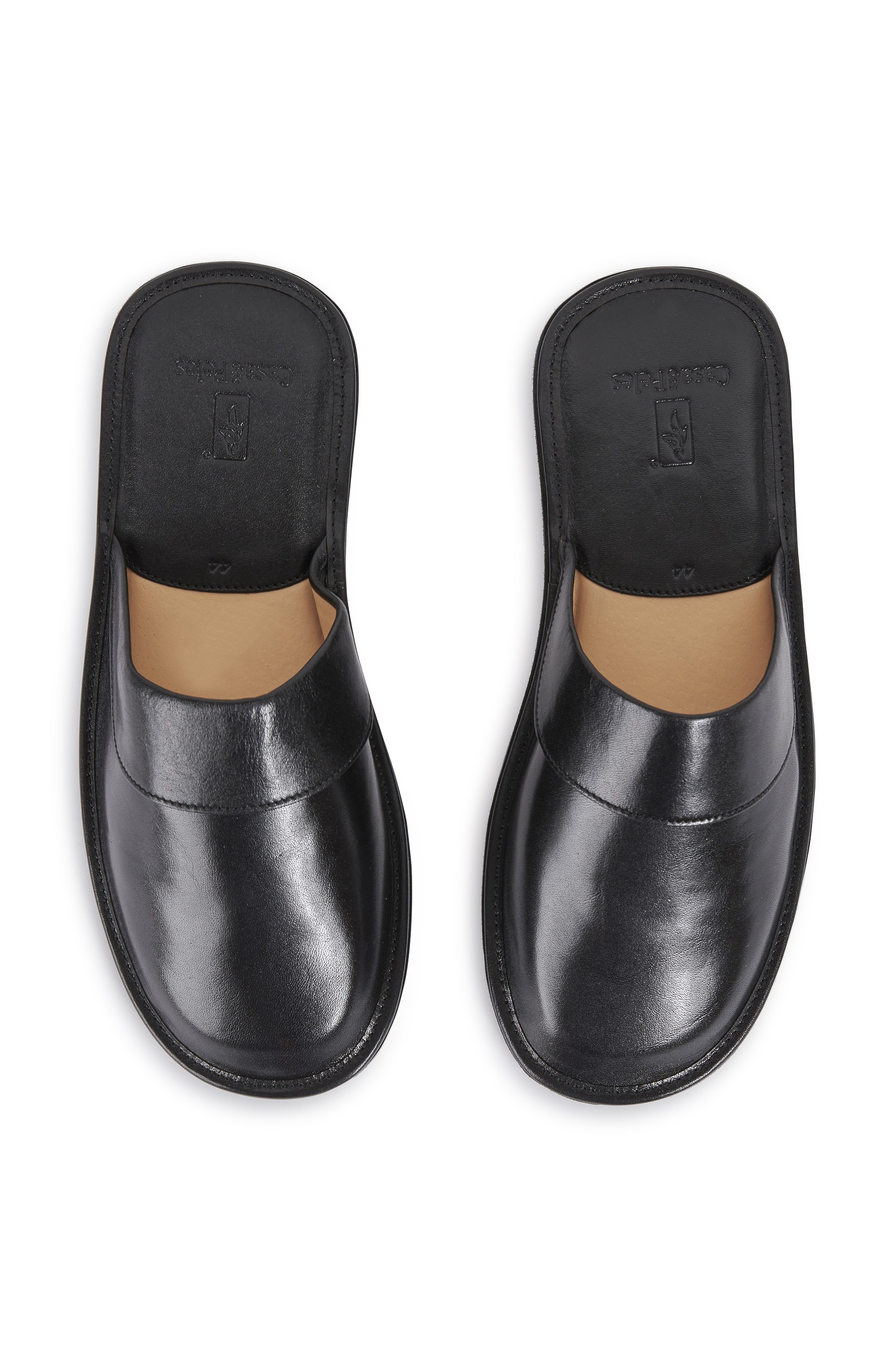 Chinelo em pele 9045