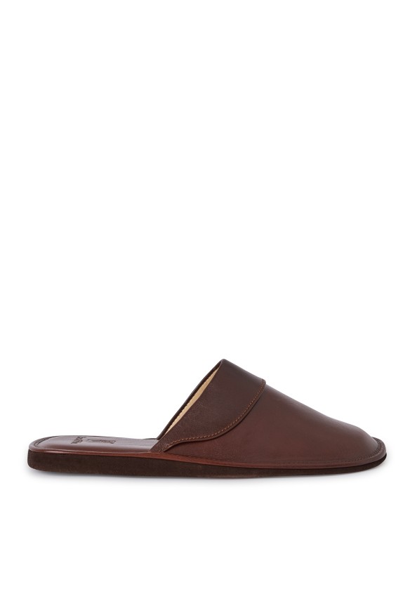 Chinelo em pele 9045