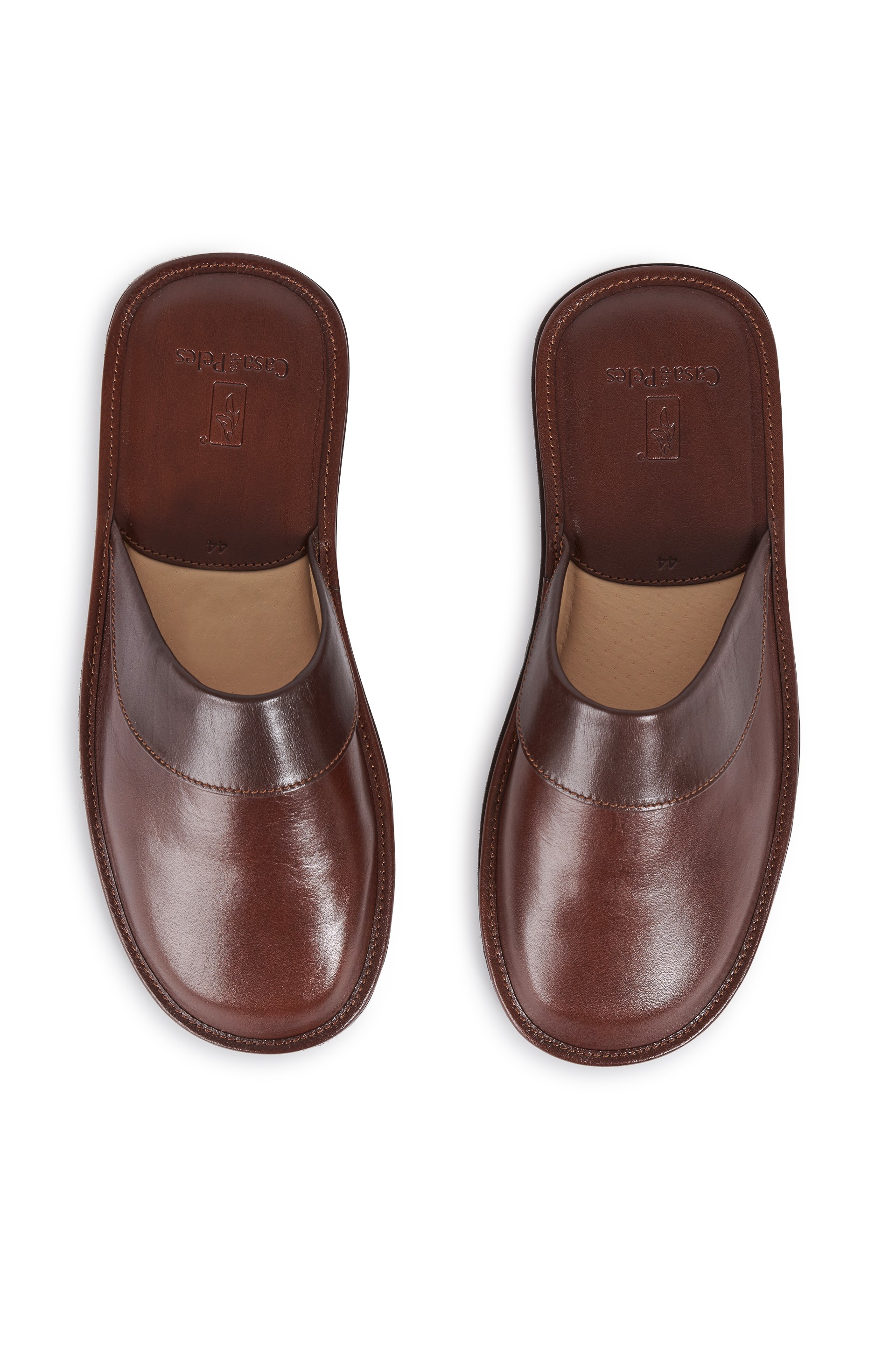 Chinelo em pele 9045