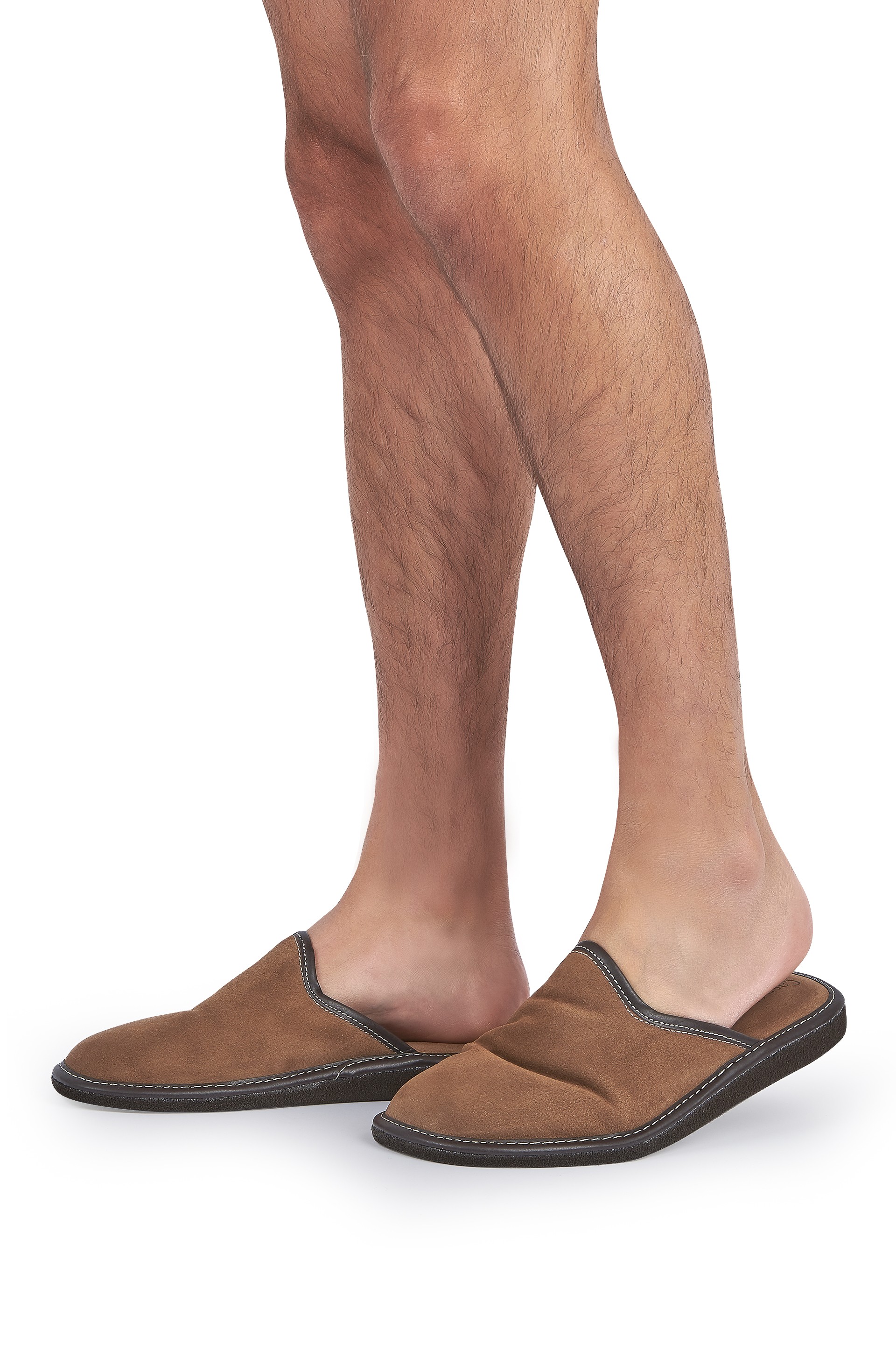 Chinelo em pele 16005