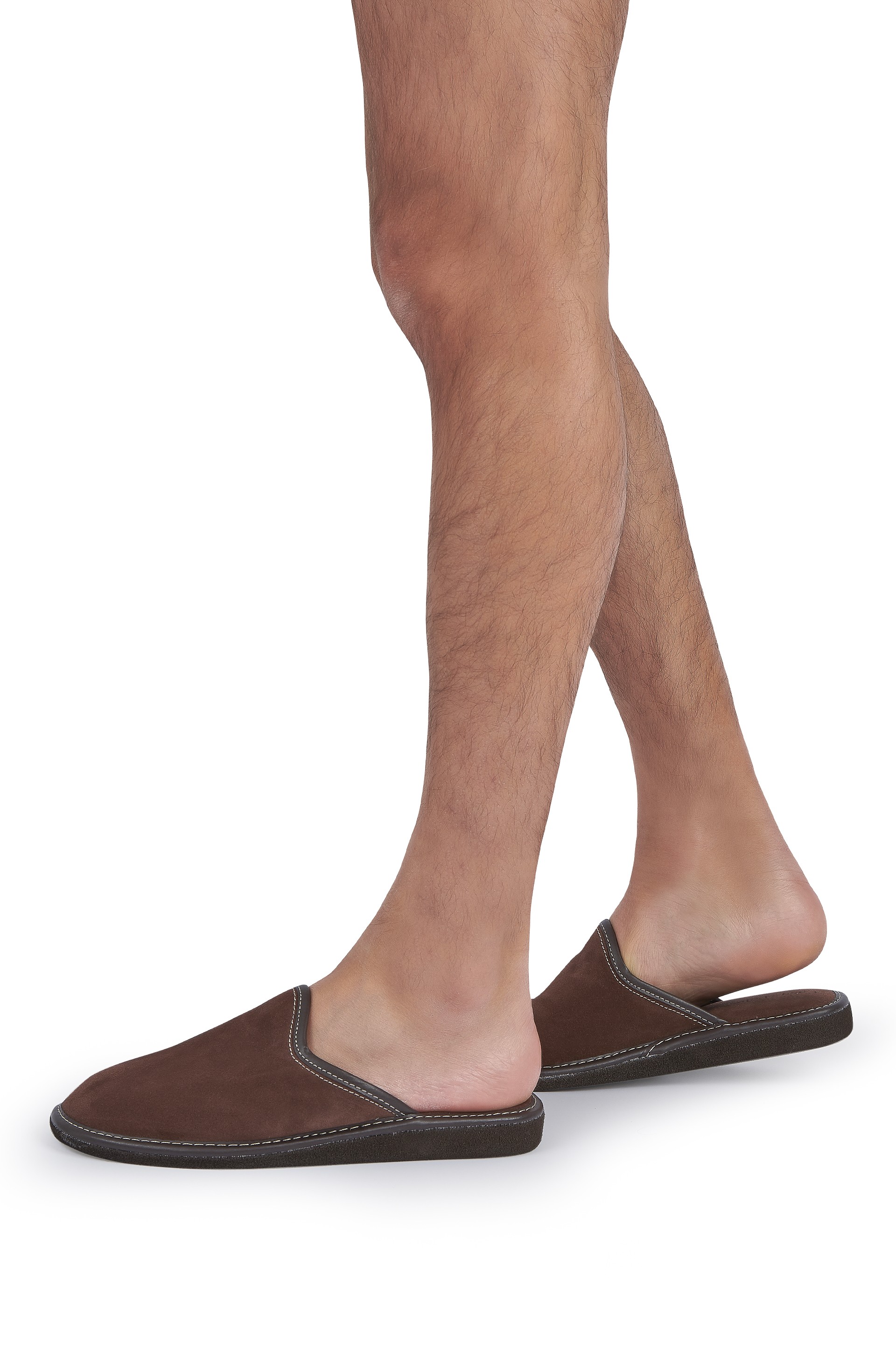 Chinelo em pele 16005