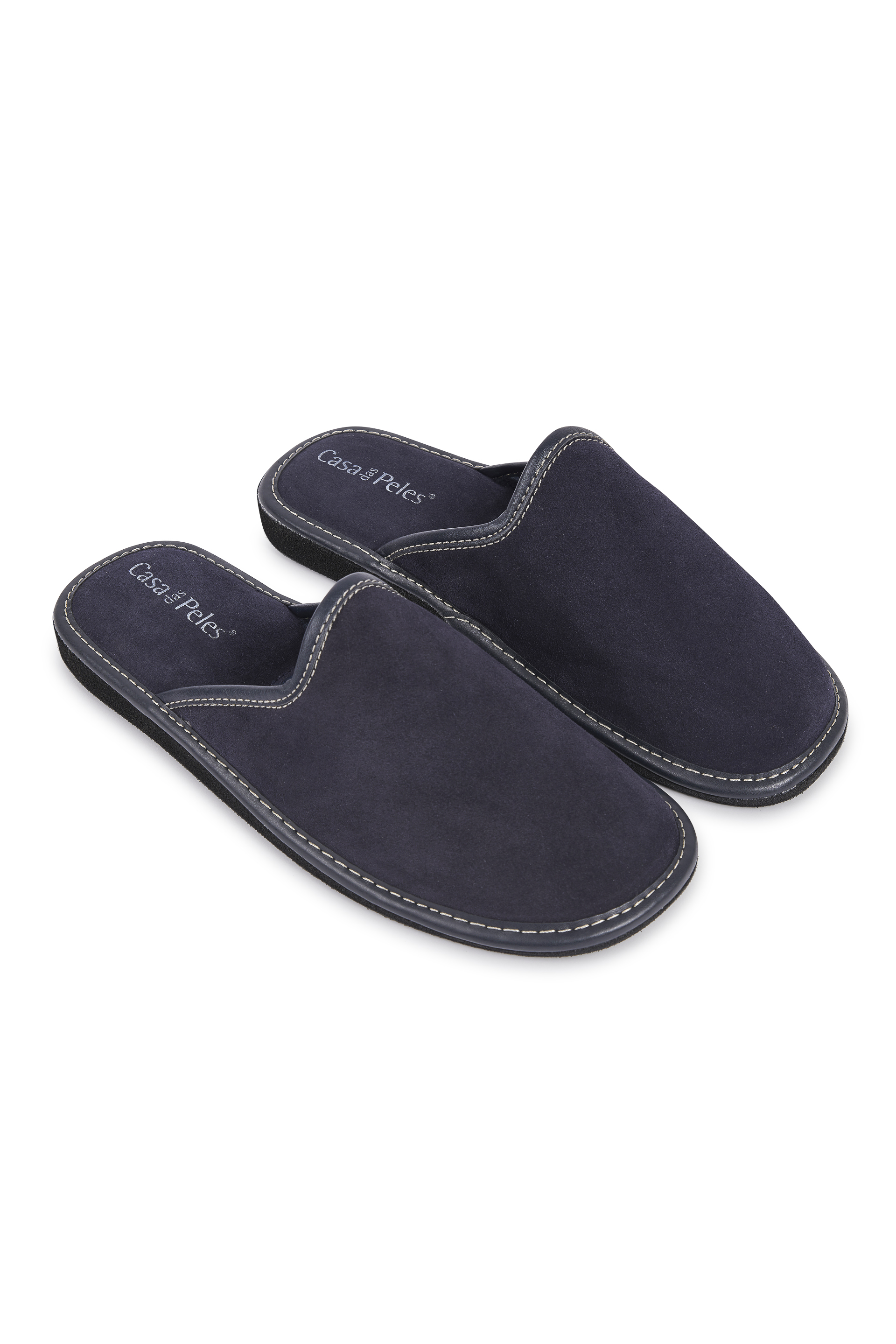 Chinelo em pele 16005