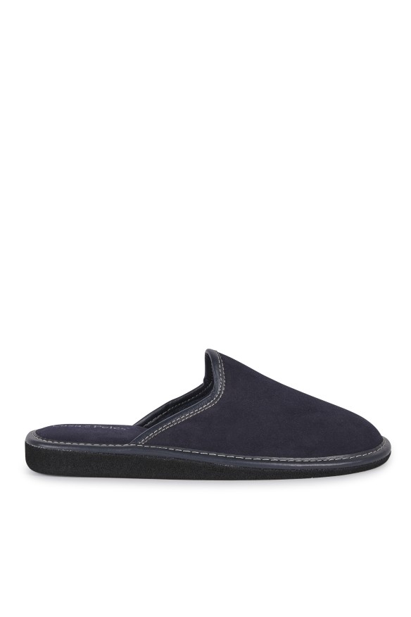 Chinelo em pele 16005