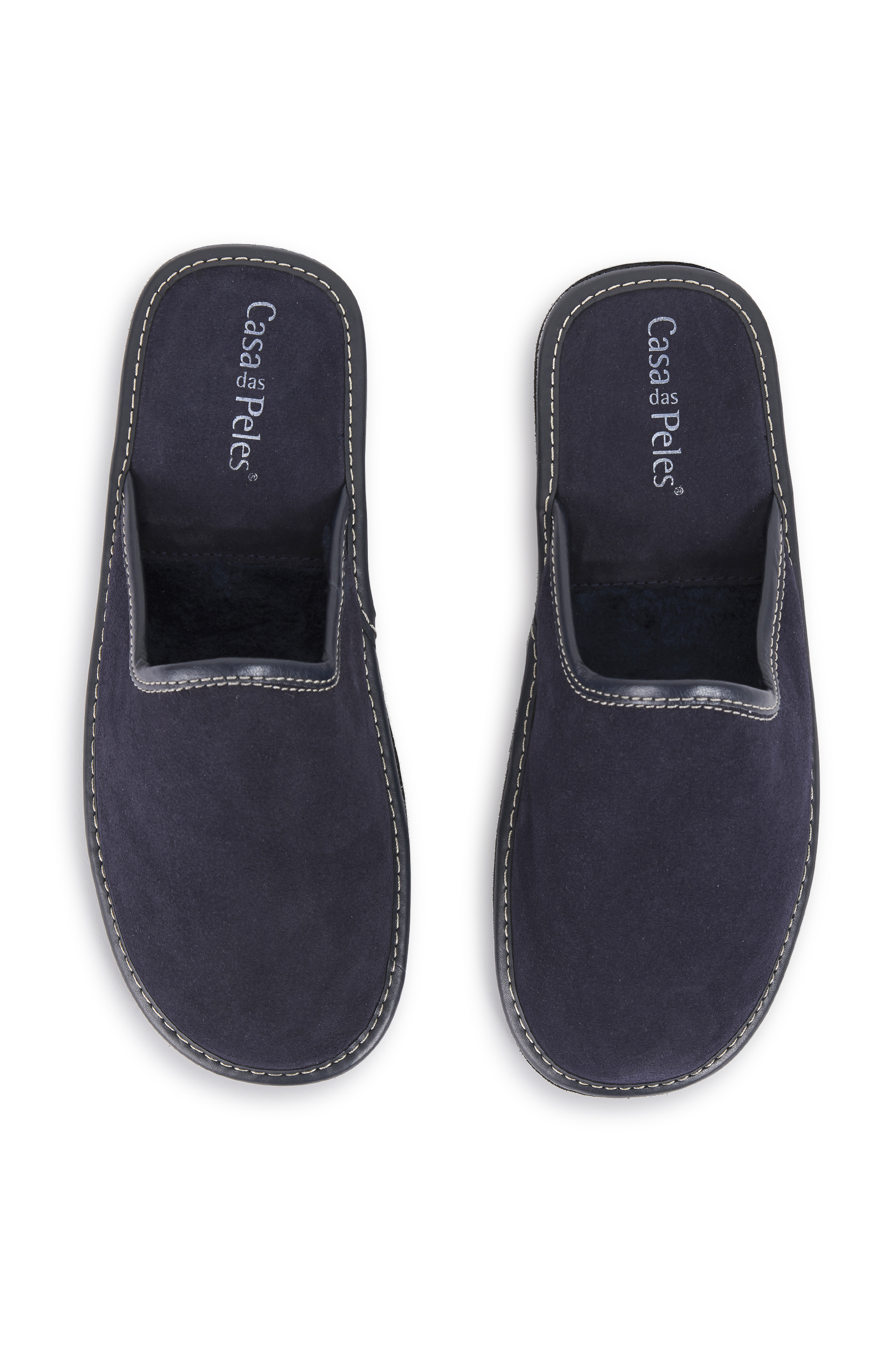 Chinelo em pele 16005