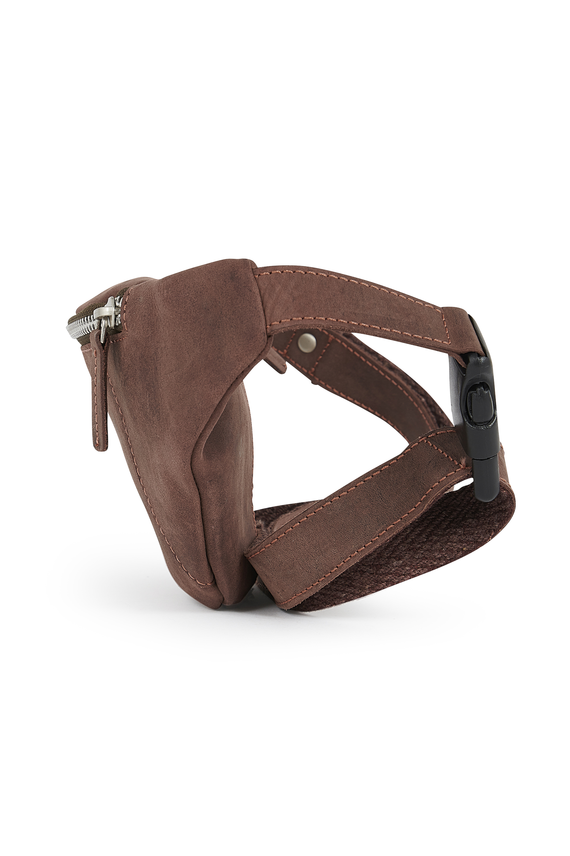 Bolsa cintura em pele 64H