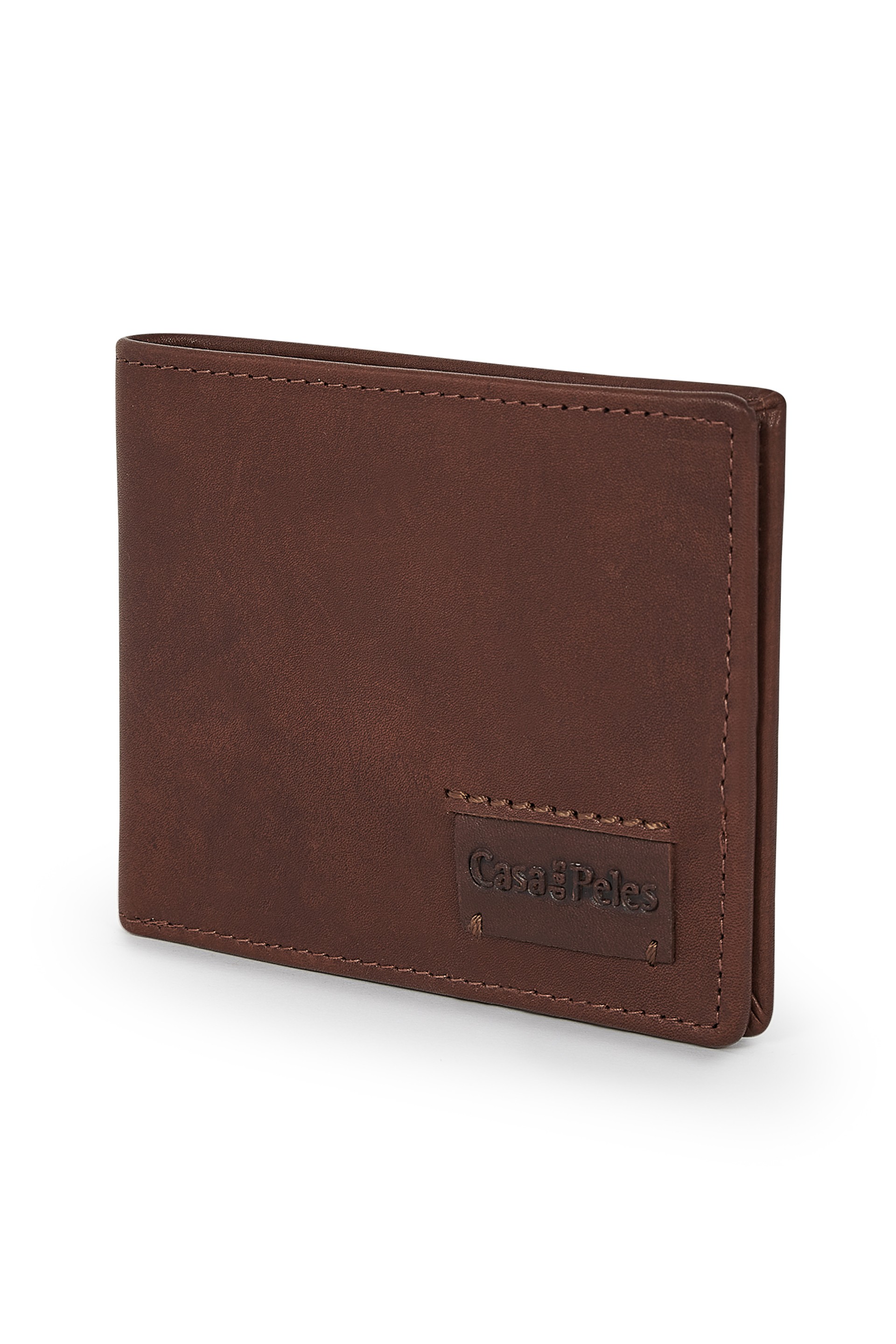 Carteira em pele p/cartõe