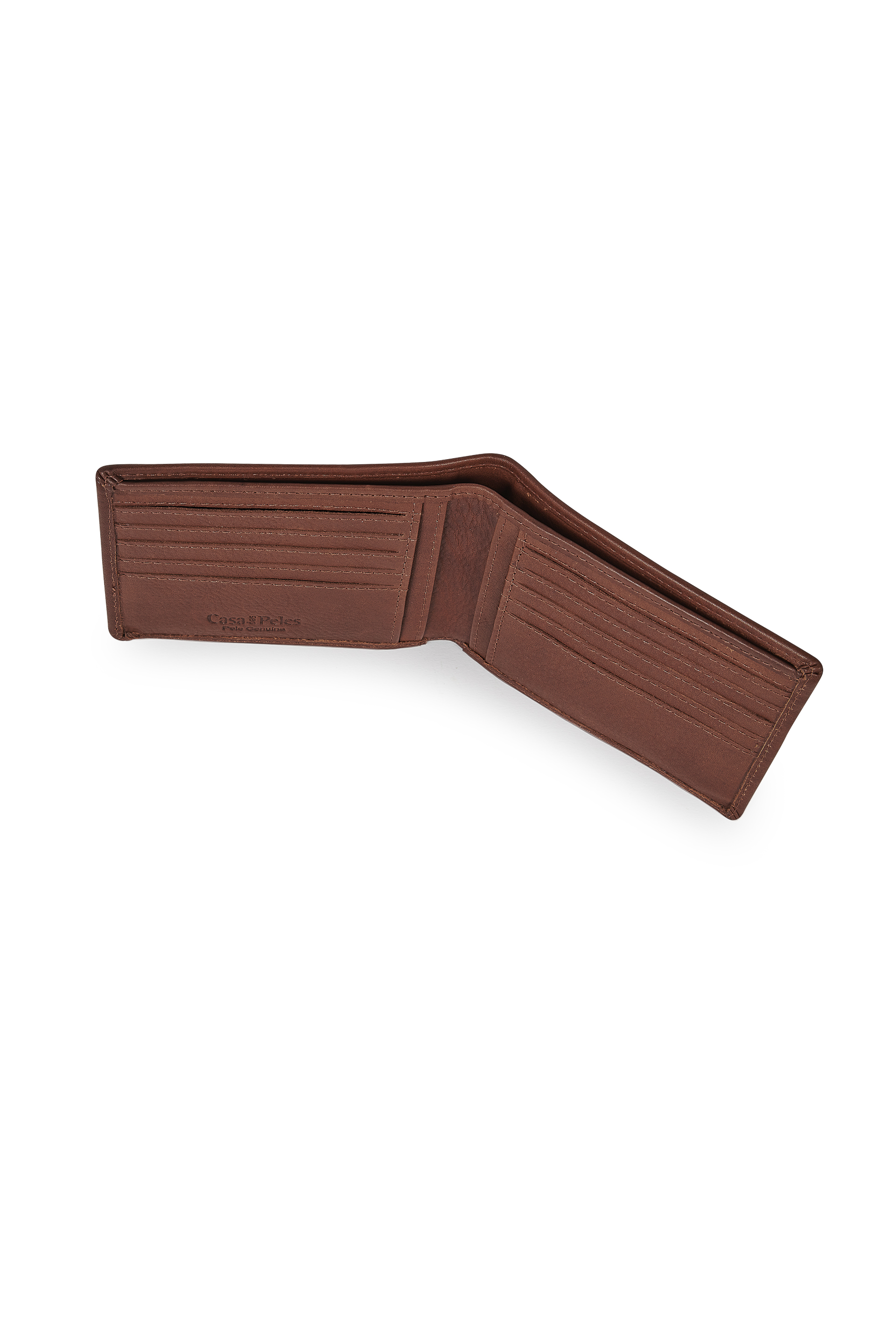 Carteira em pele p/cartõe