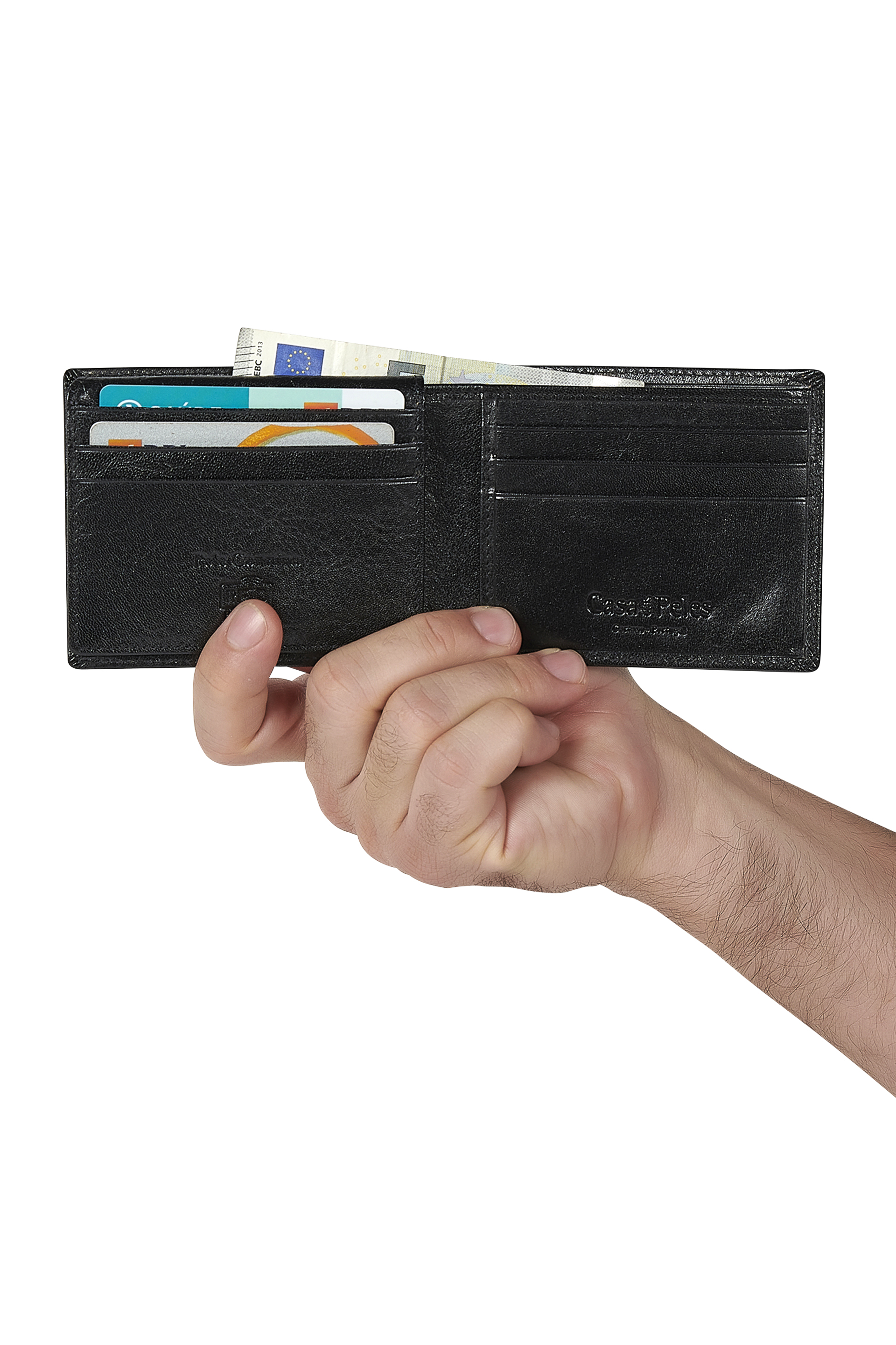 Carteira em pele 016