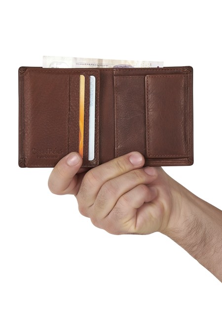 Carteira em pele 870V Carteira em pele 870V