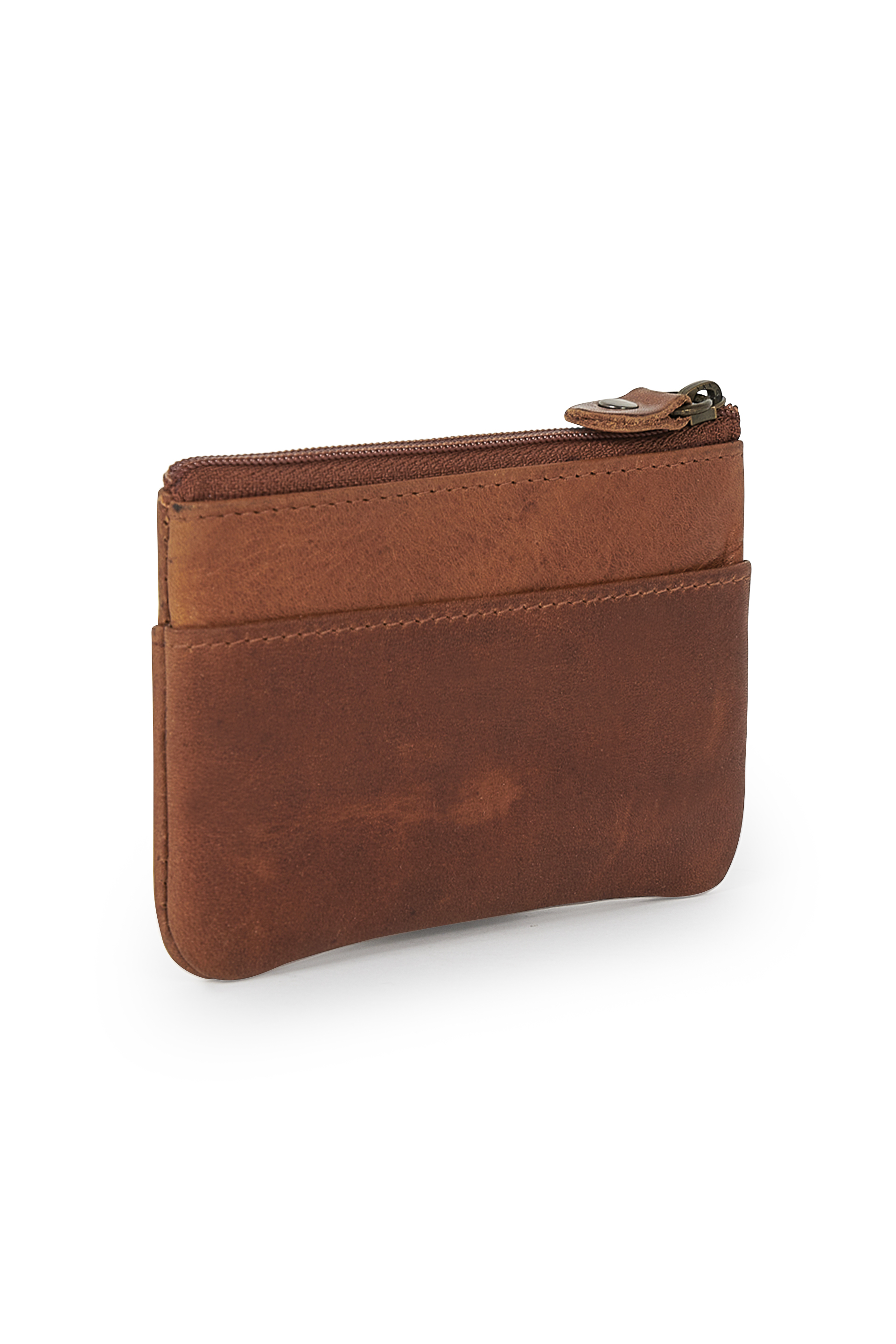 Porta-moedas em pele