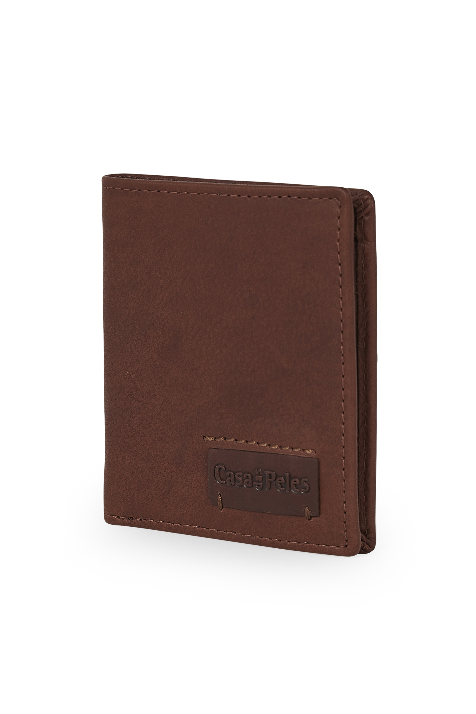 Carteira em pele