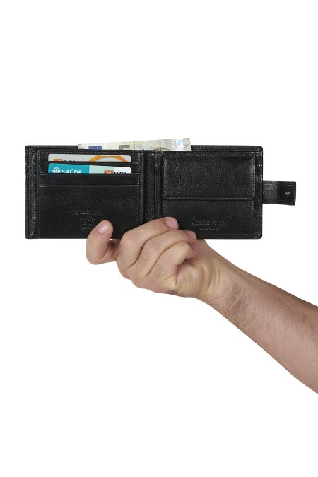 Carteira em pele 009