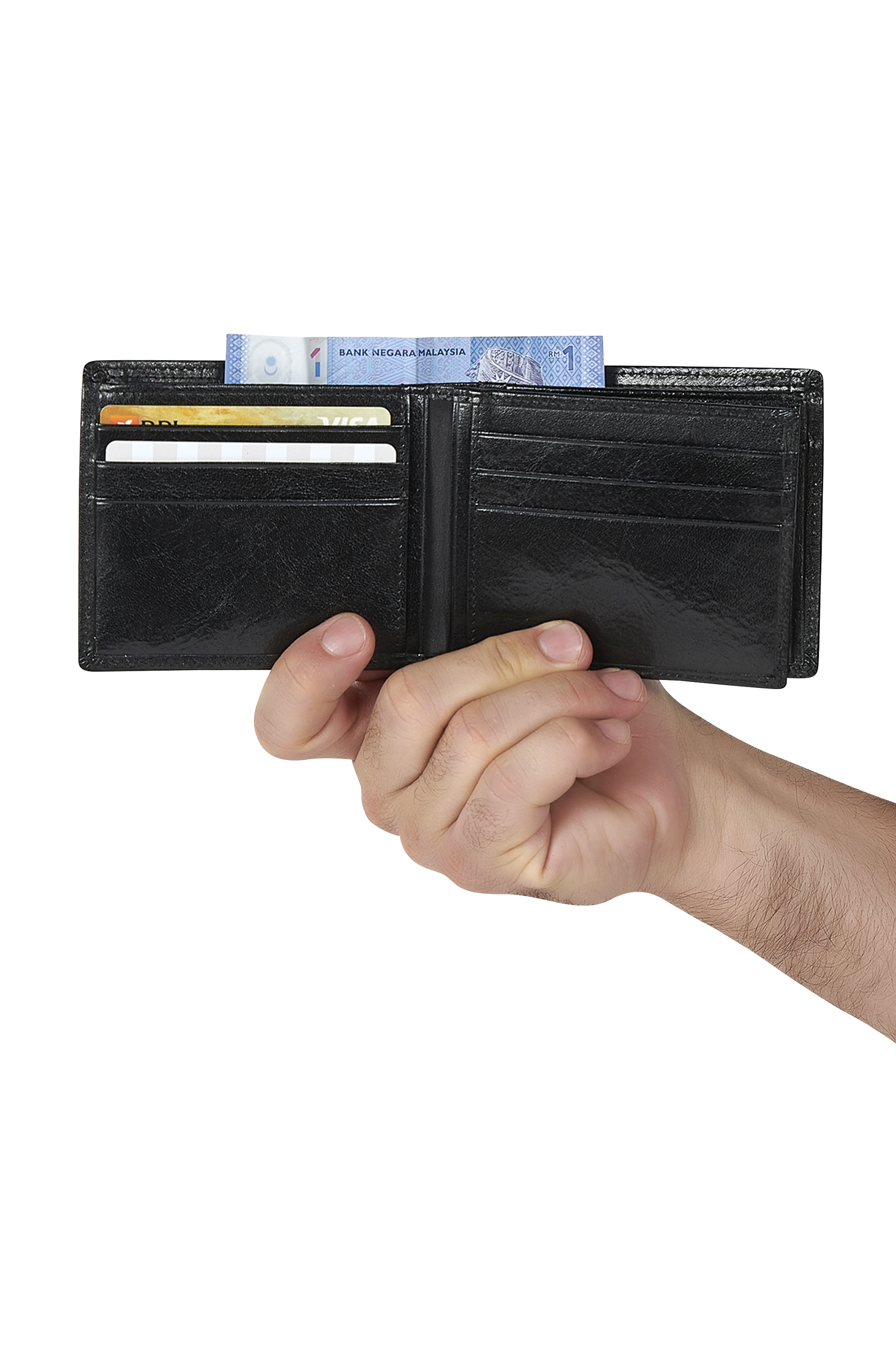 Carteira em pele 018