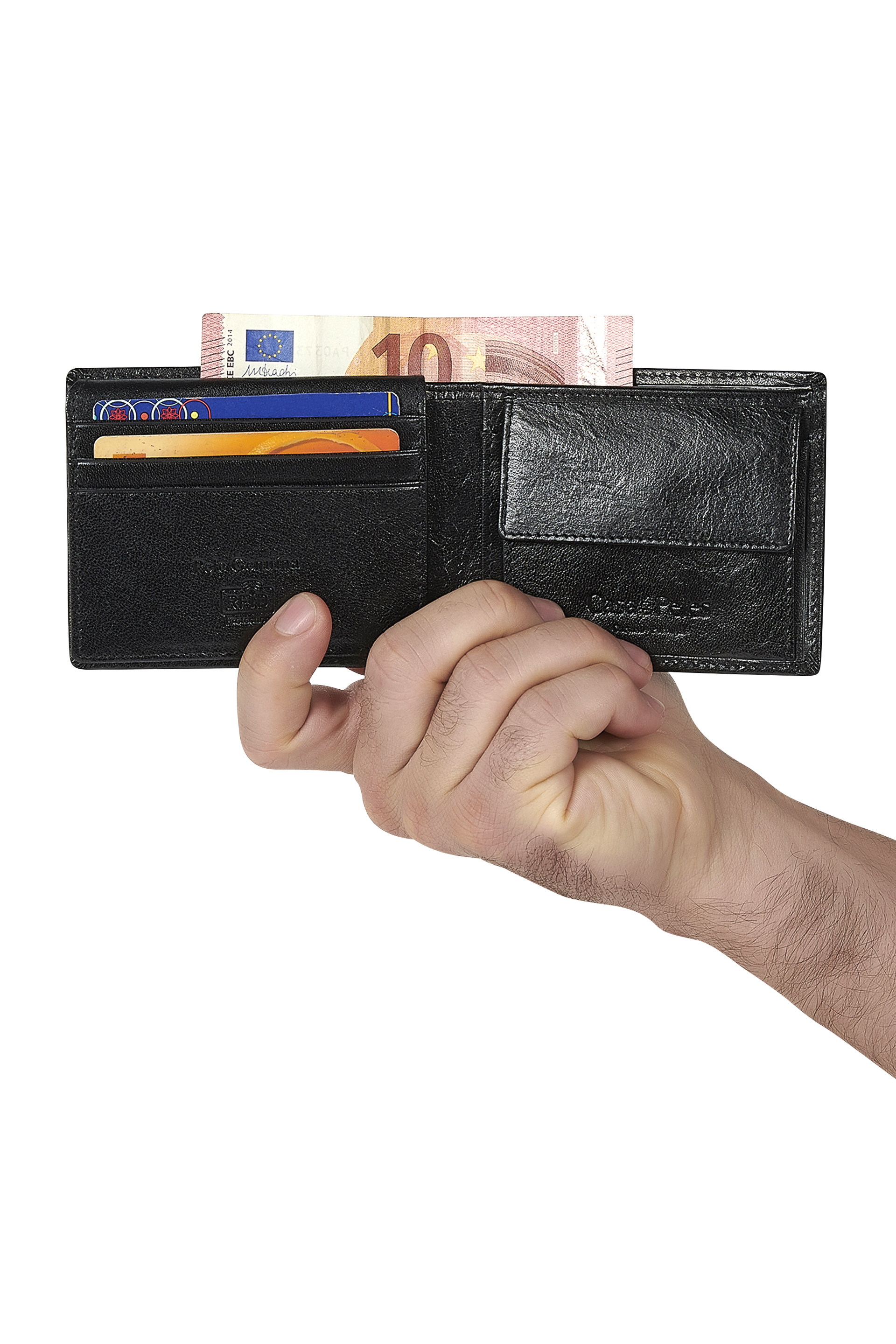 Carteira em pele 019