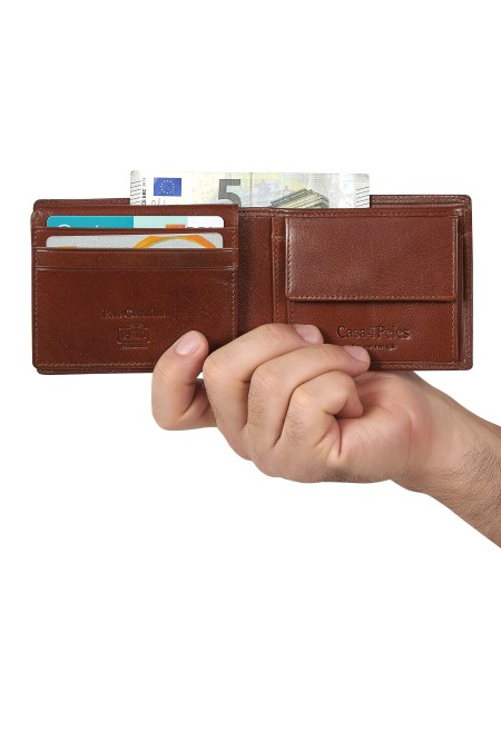 Carteira em pele 019 Carteira em pele 019
