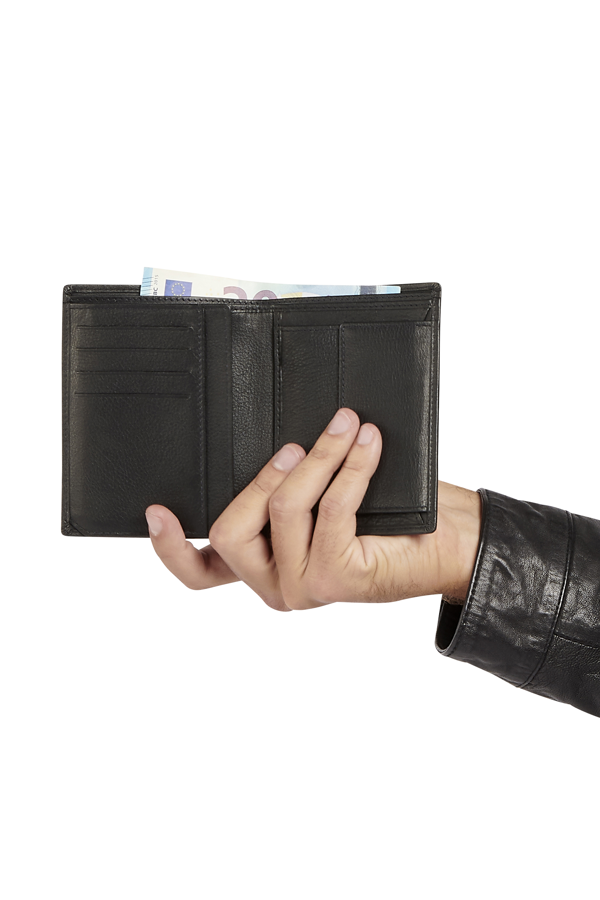 Carteira em pele H3153