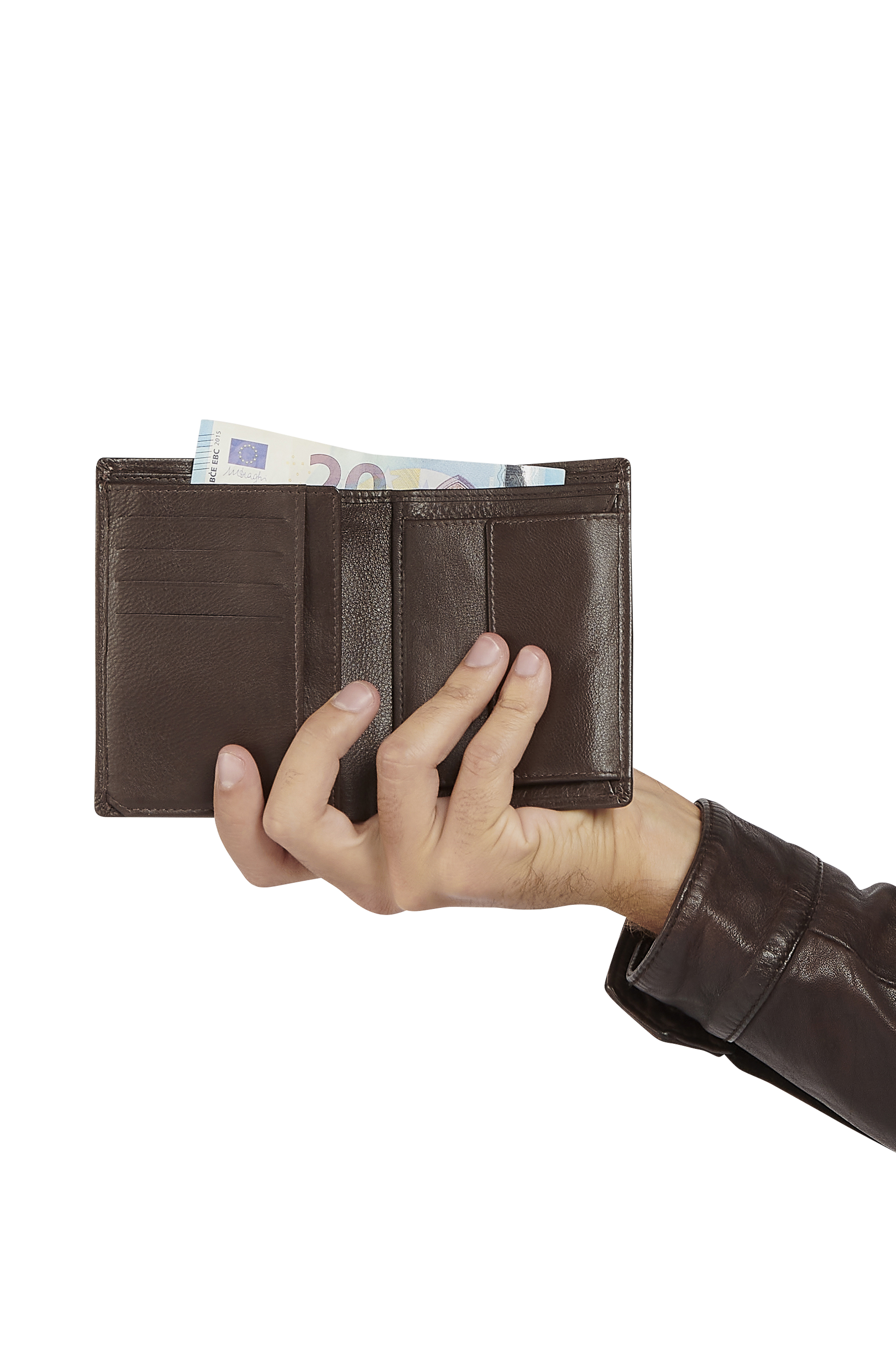 Carteira em pele H3153