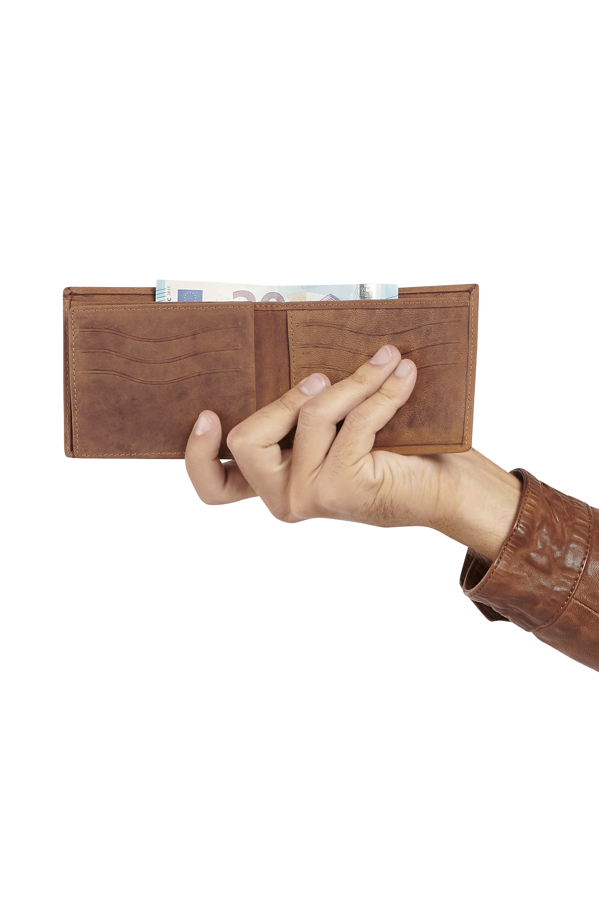 Carteira em pele 3145