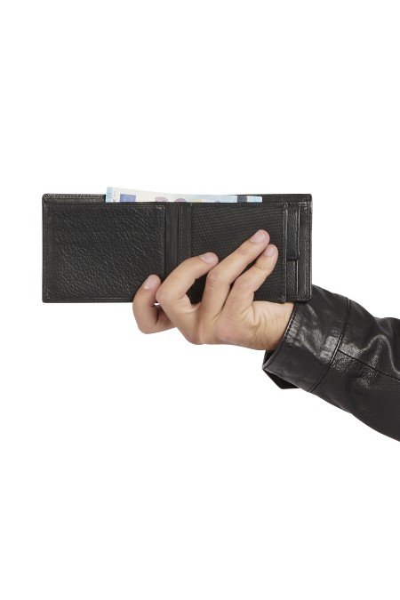 Carteira em pele H3145