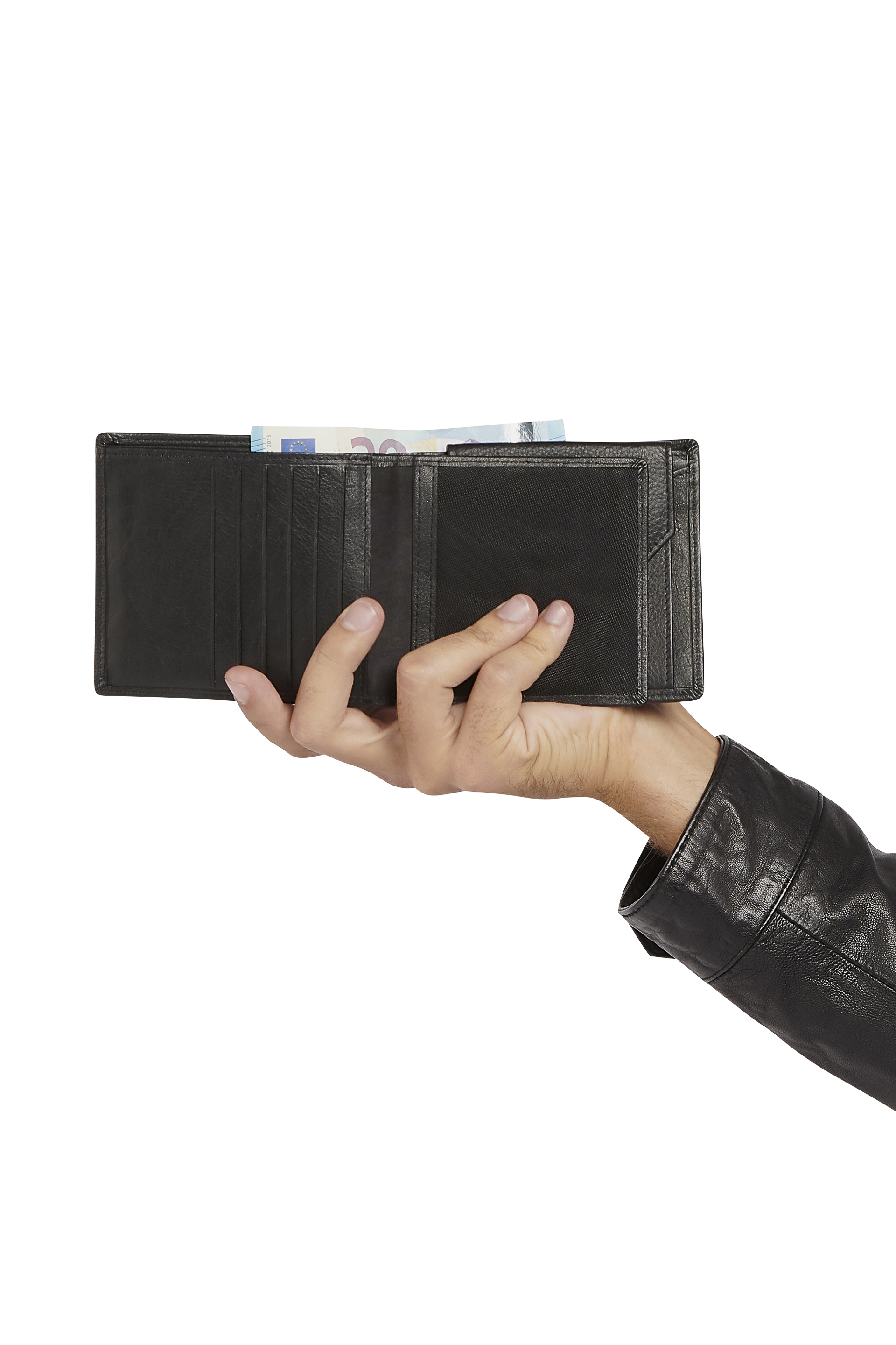 Carteira em pele H3150