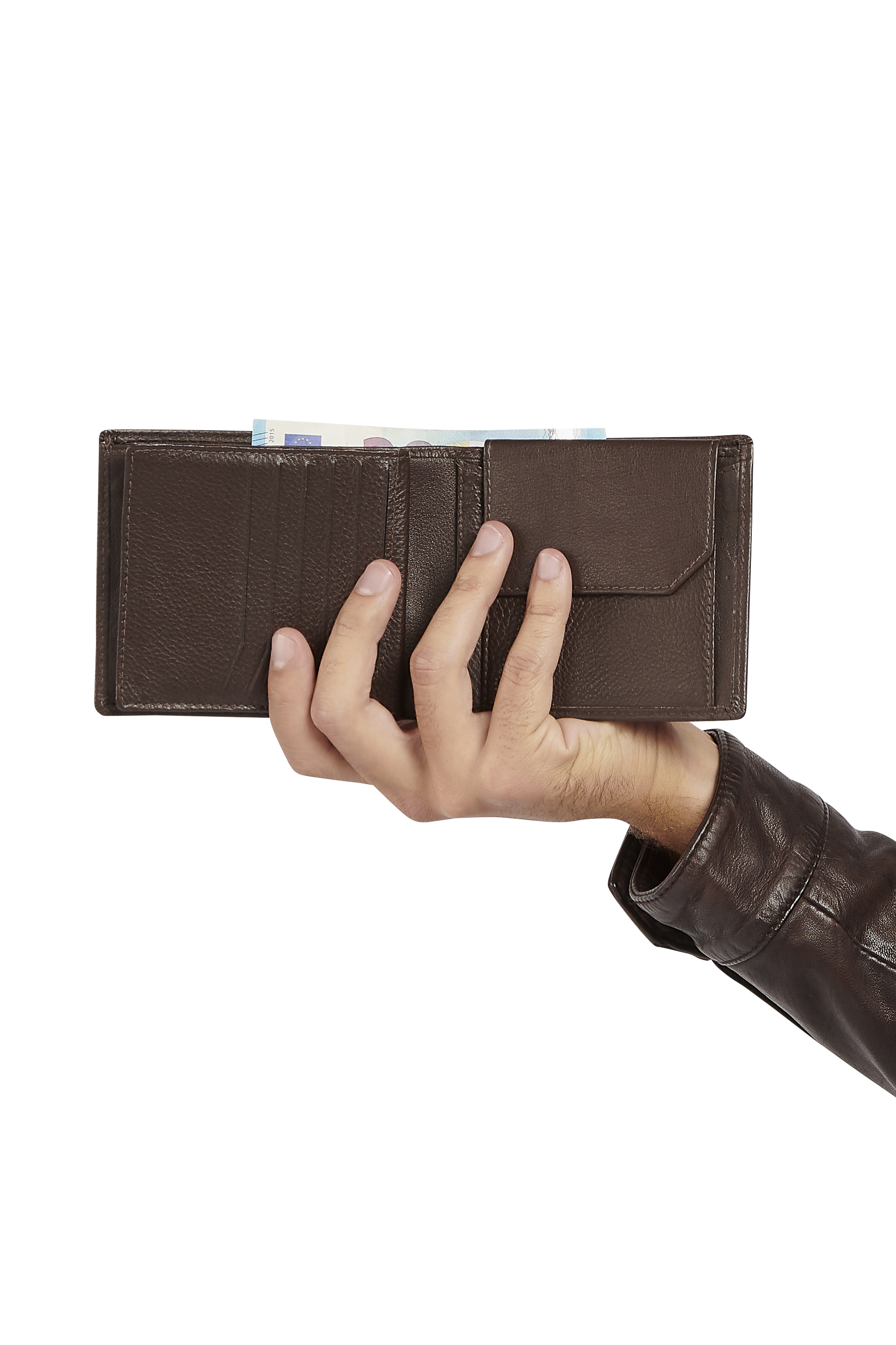 Carteira em pele H3150