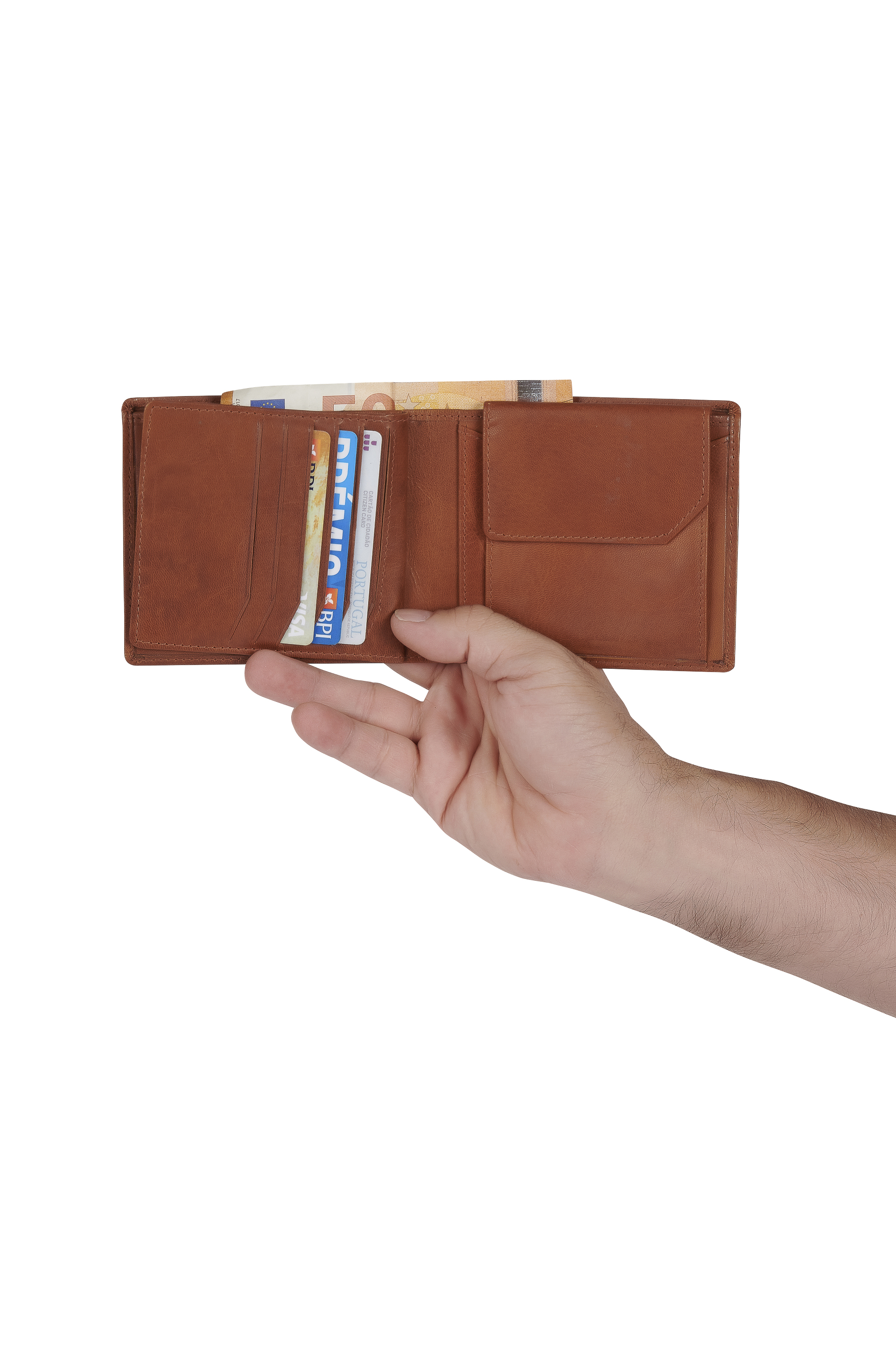 Carteira em pele H3150