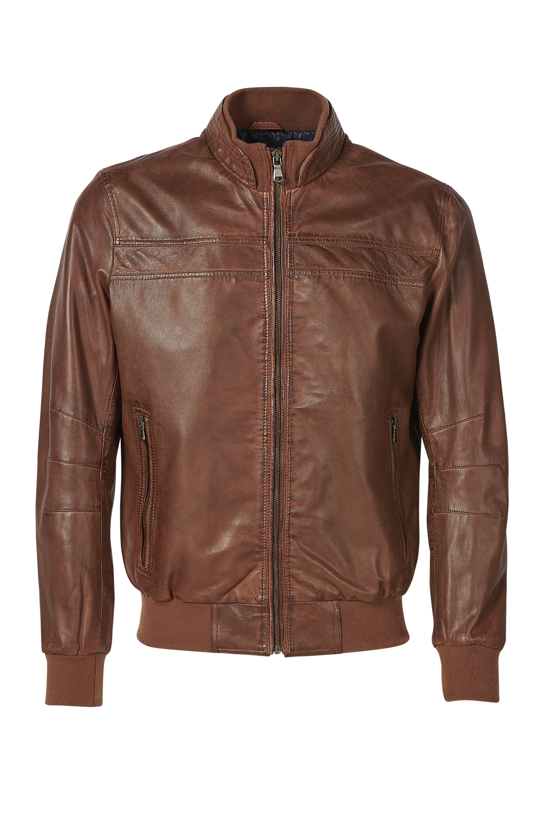 Blusão em pele Rafael