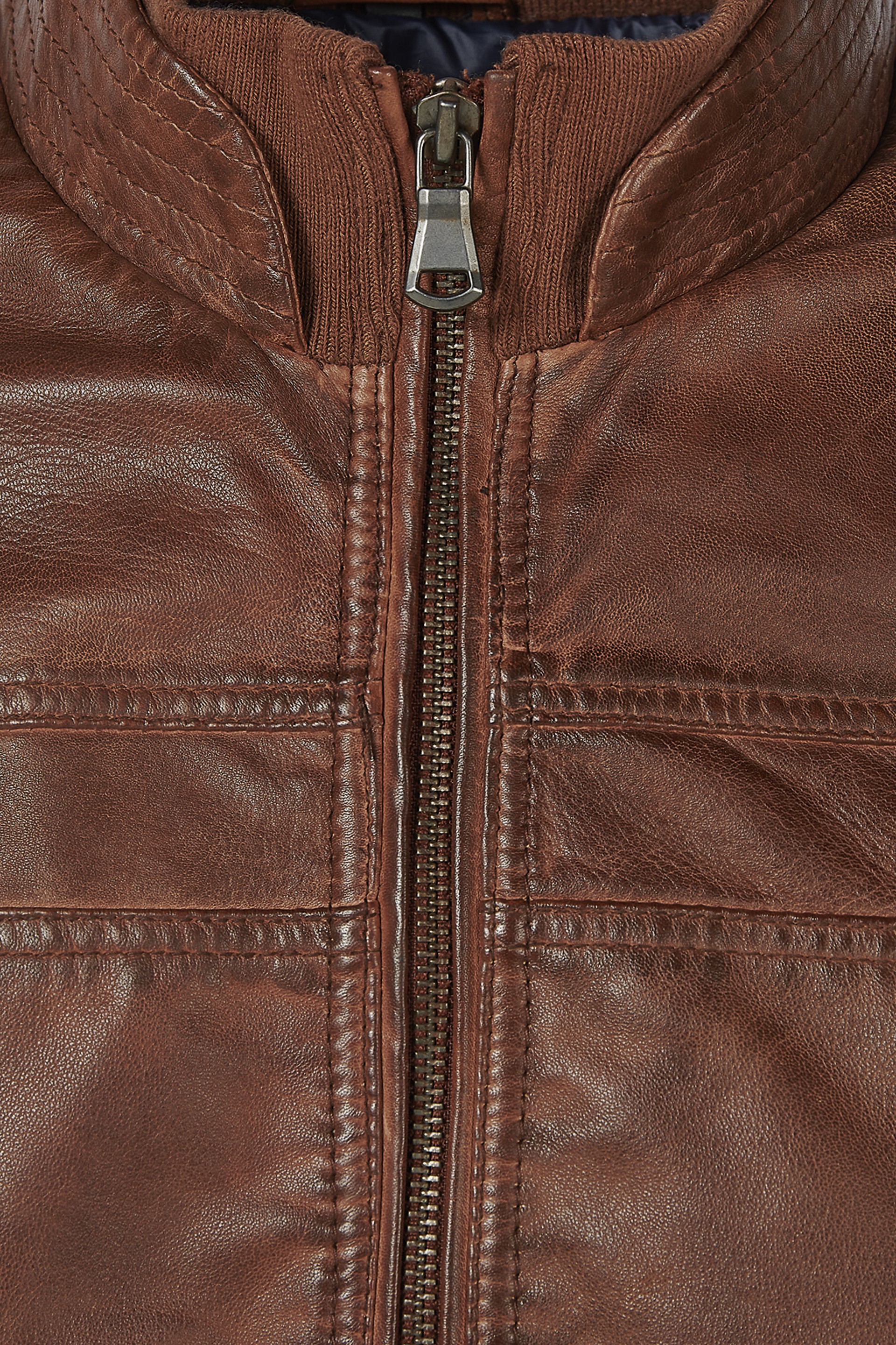 Blusão em pele Rafael