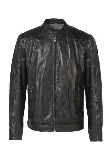 Bluso em pele Saymon