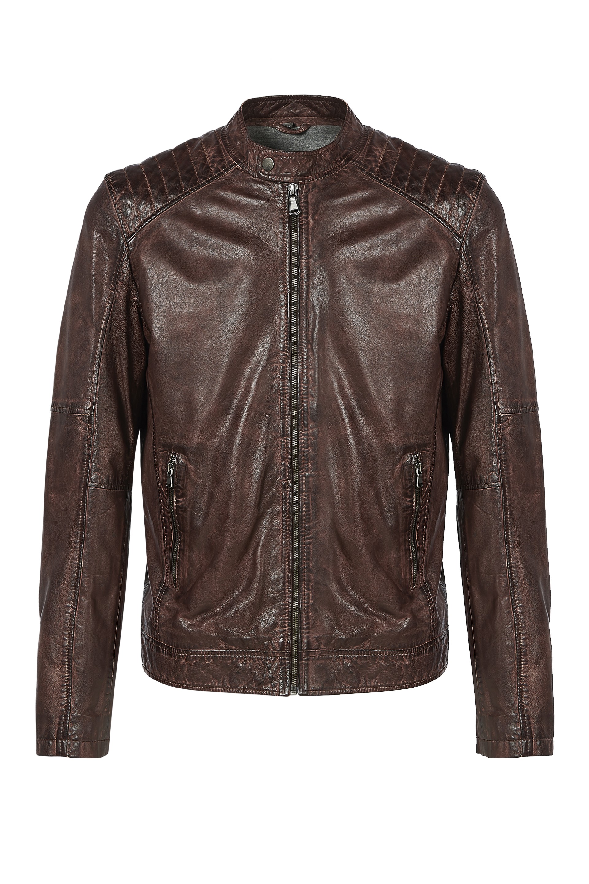 Blusão em pele Saymon