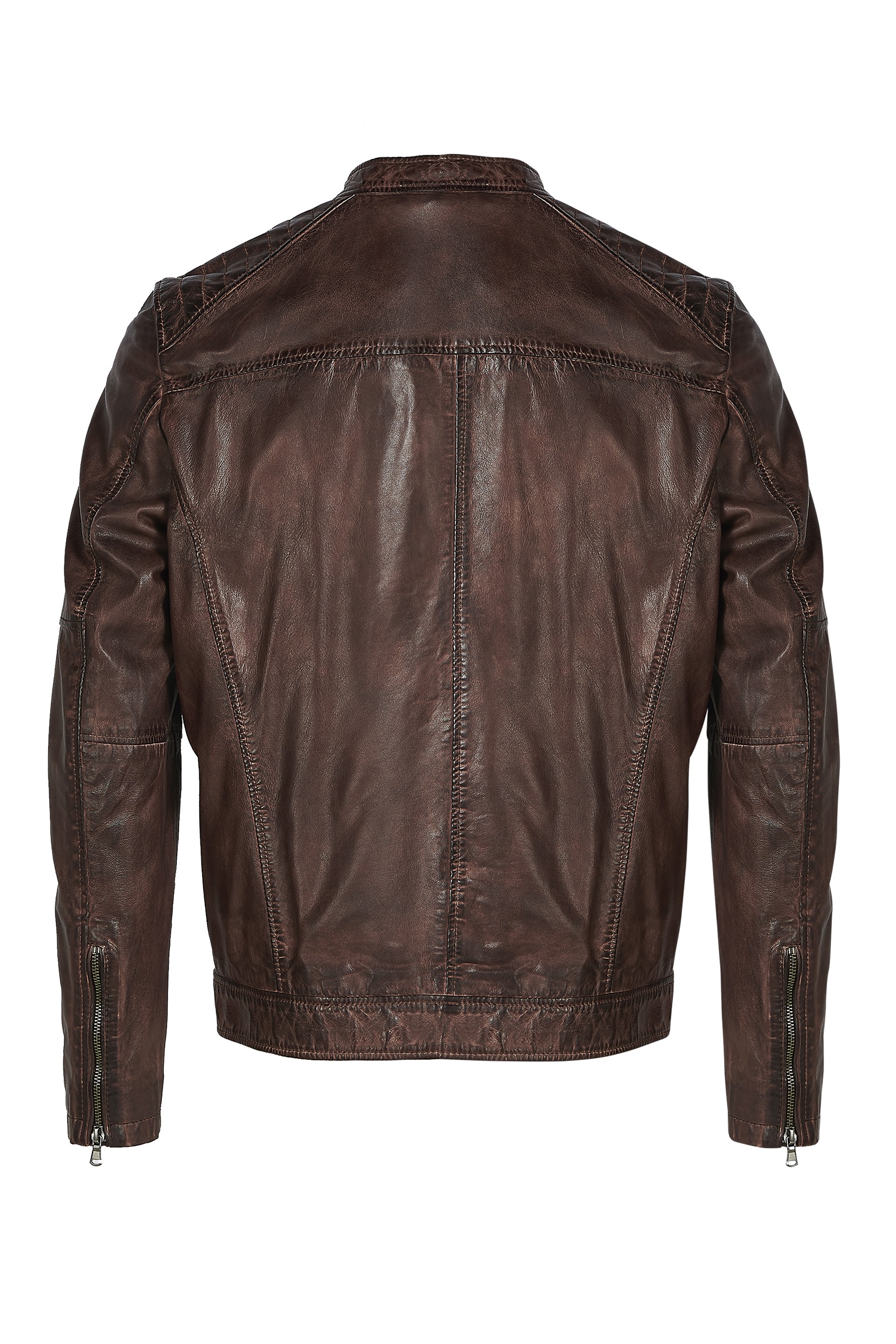 Blusão em pele Saymon