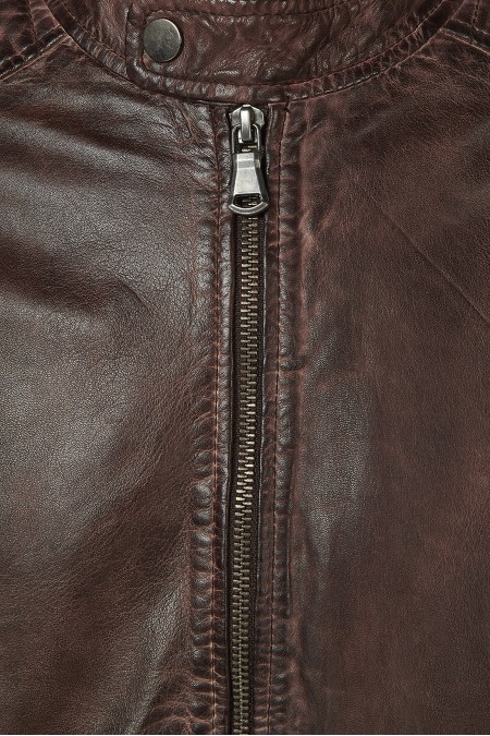 Bluso em pele Saymon