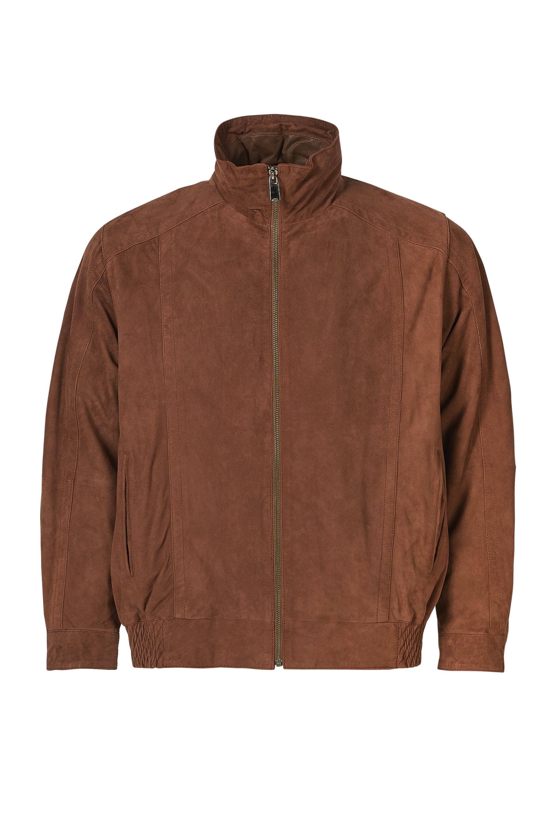 Blusão em pele Donald