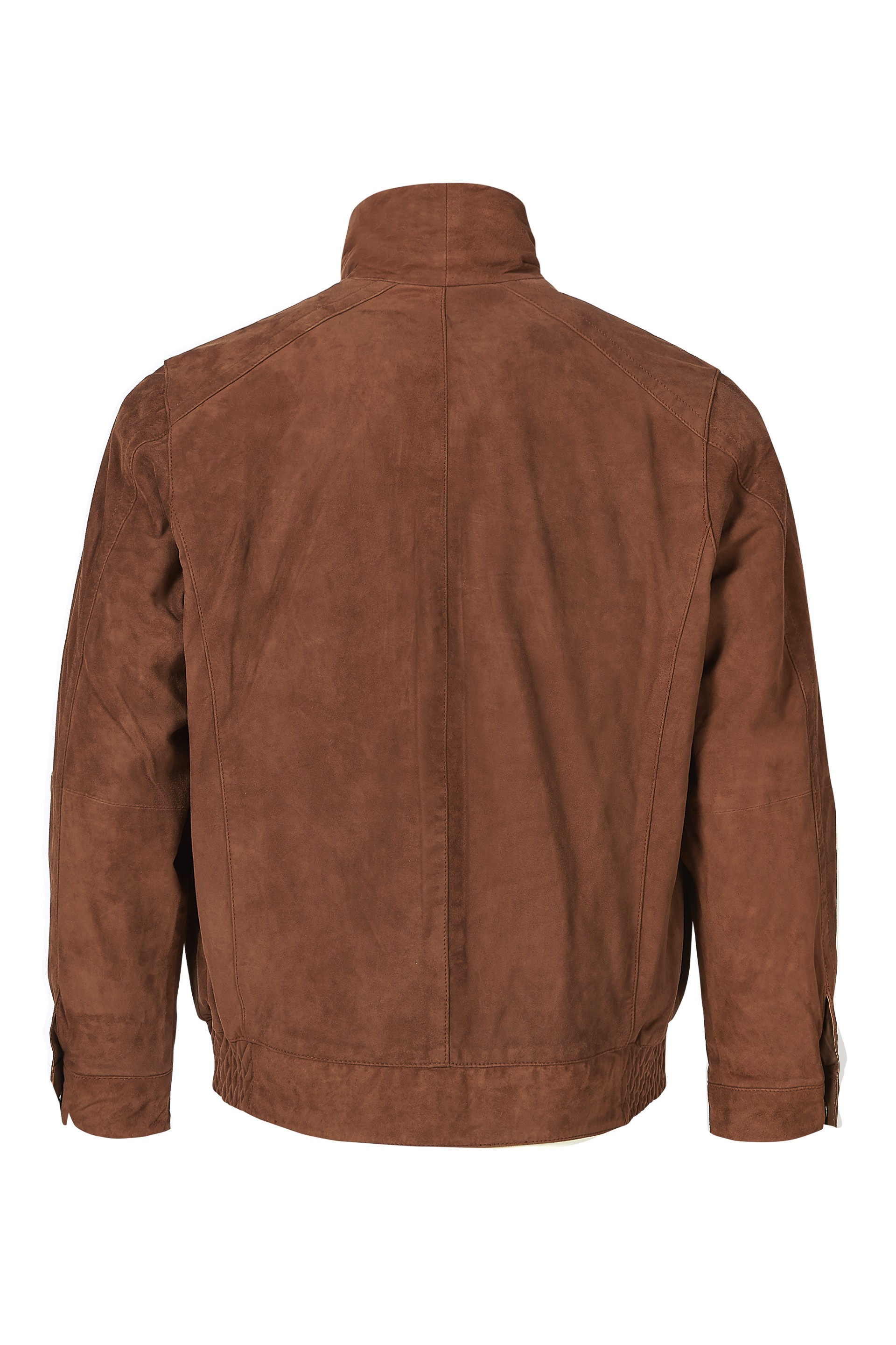 Blusão em pele Donald