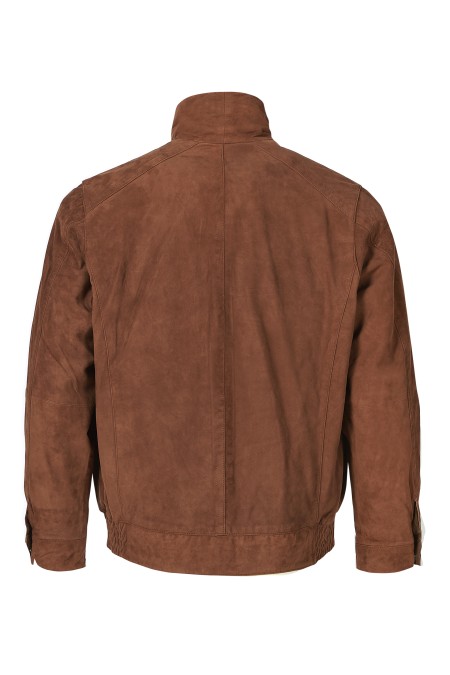 Bluso em pele Donald