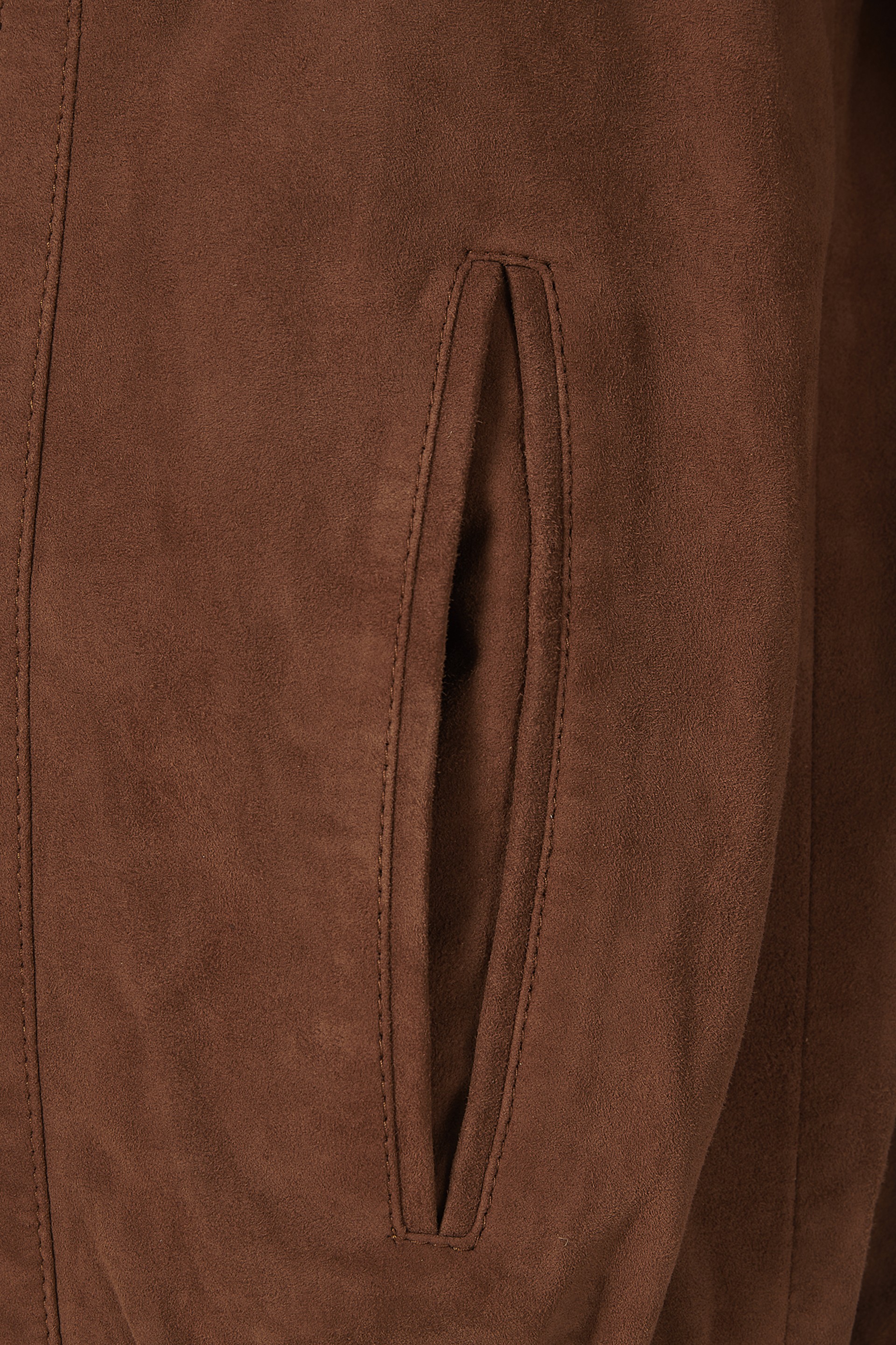 Blusão em pele Donald