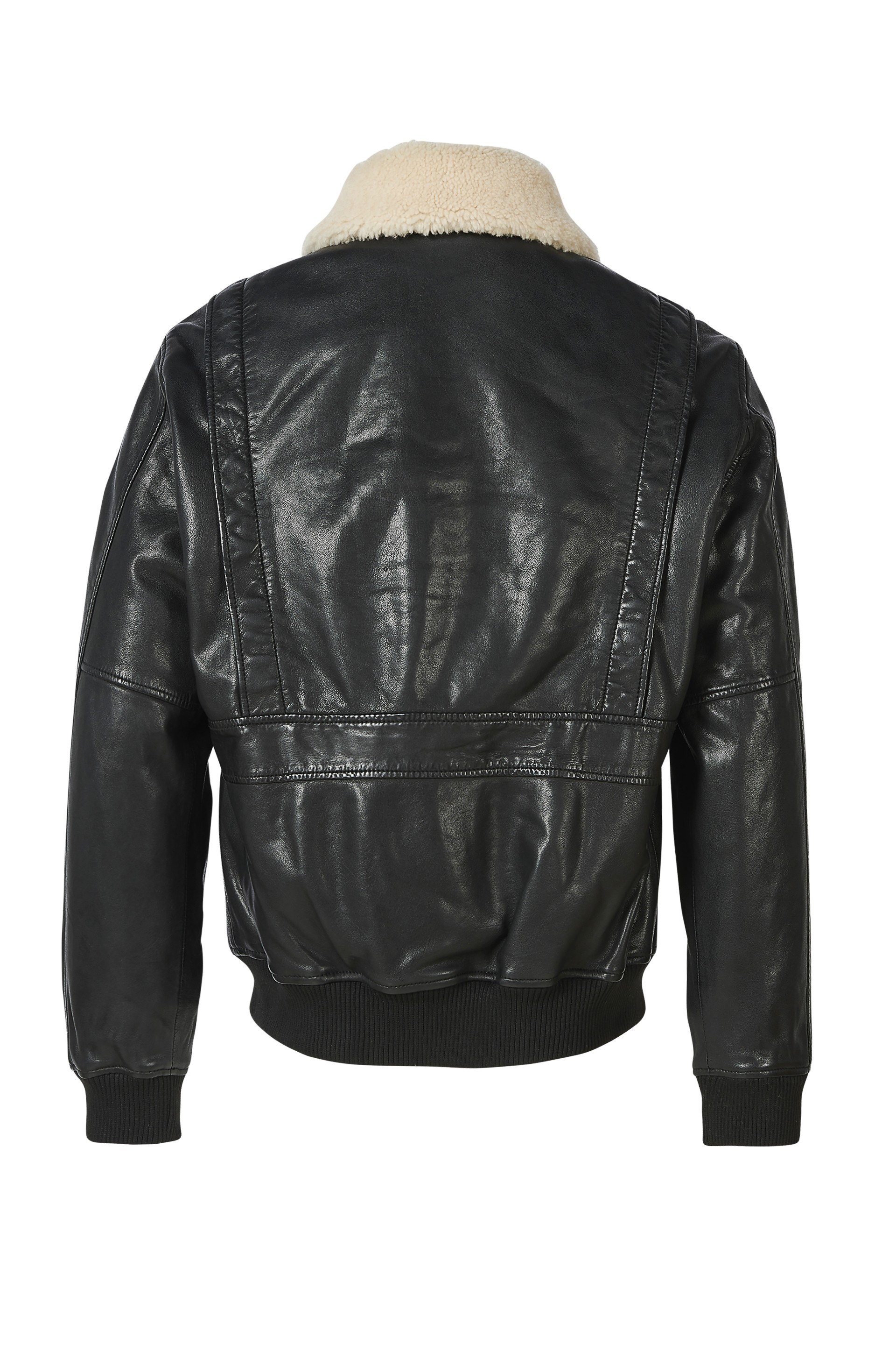 Blusão em pele Thor