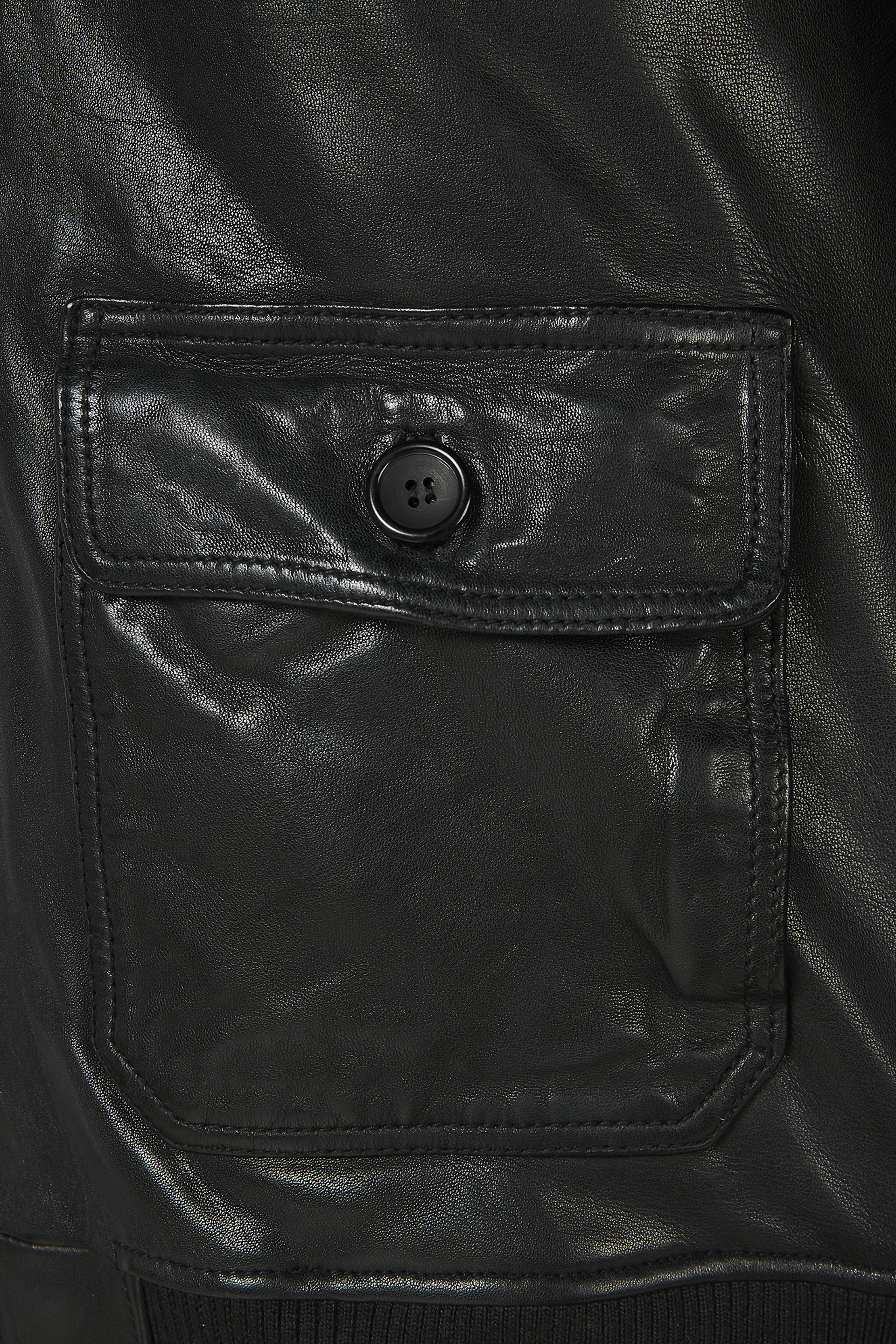 Blusão em pele Thor