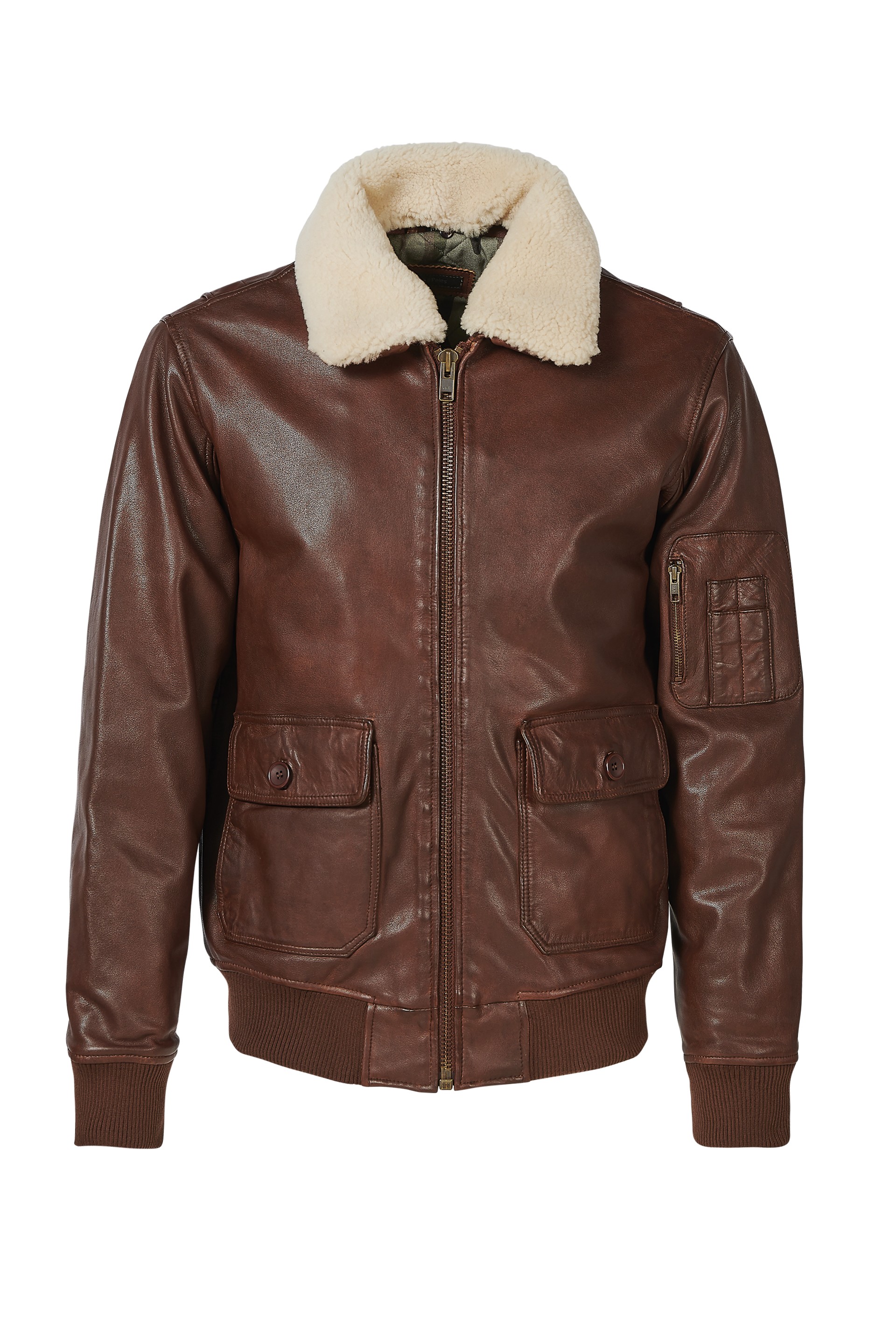 Blusão em pele Thor