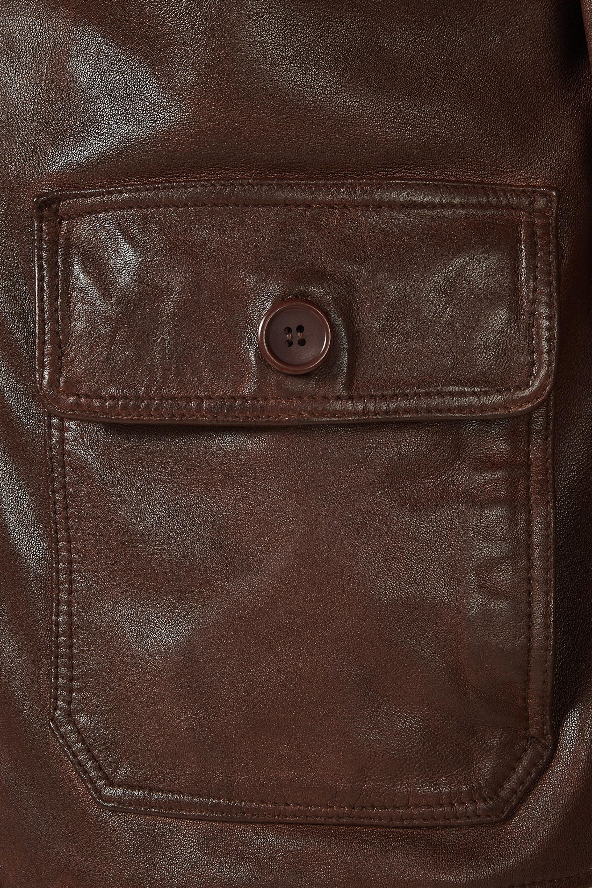 Blusão em pele Thor