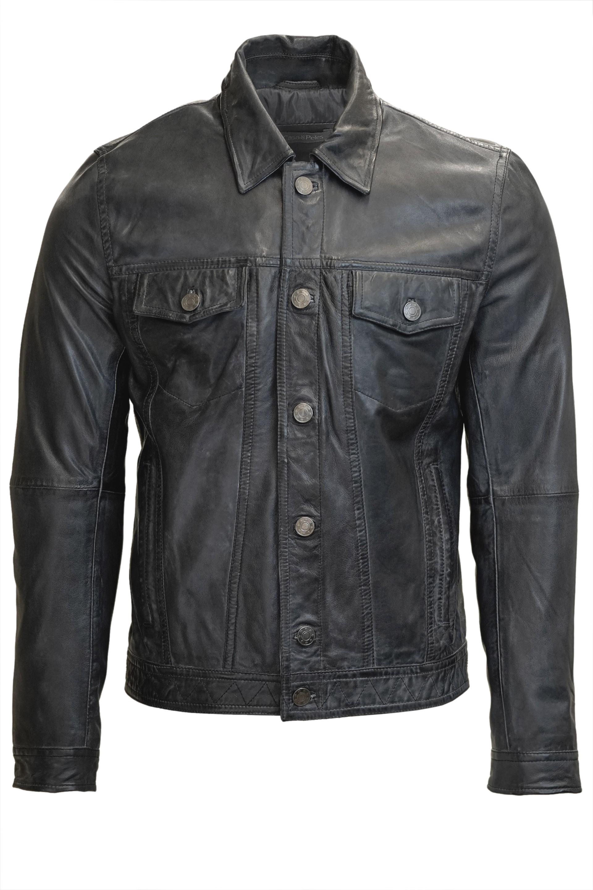 Blusão em pele Ryan