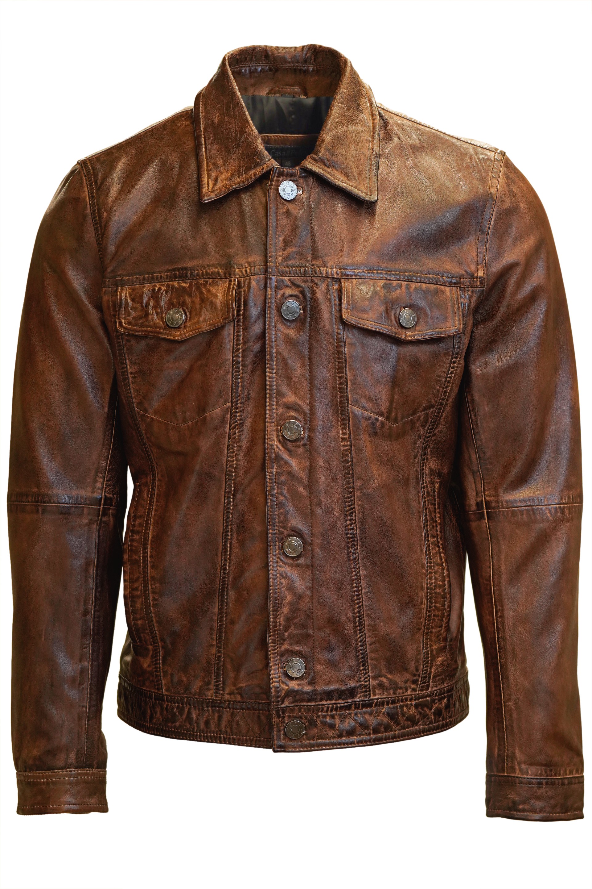 Blusão em pele Ryan