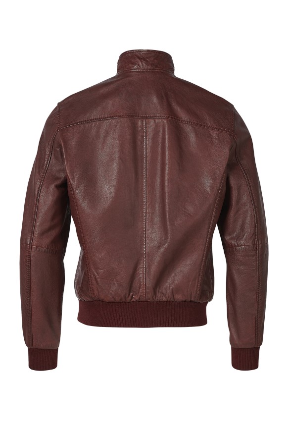 Bluso em pele Robson