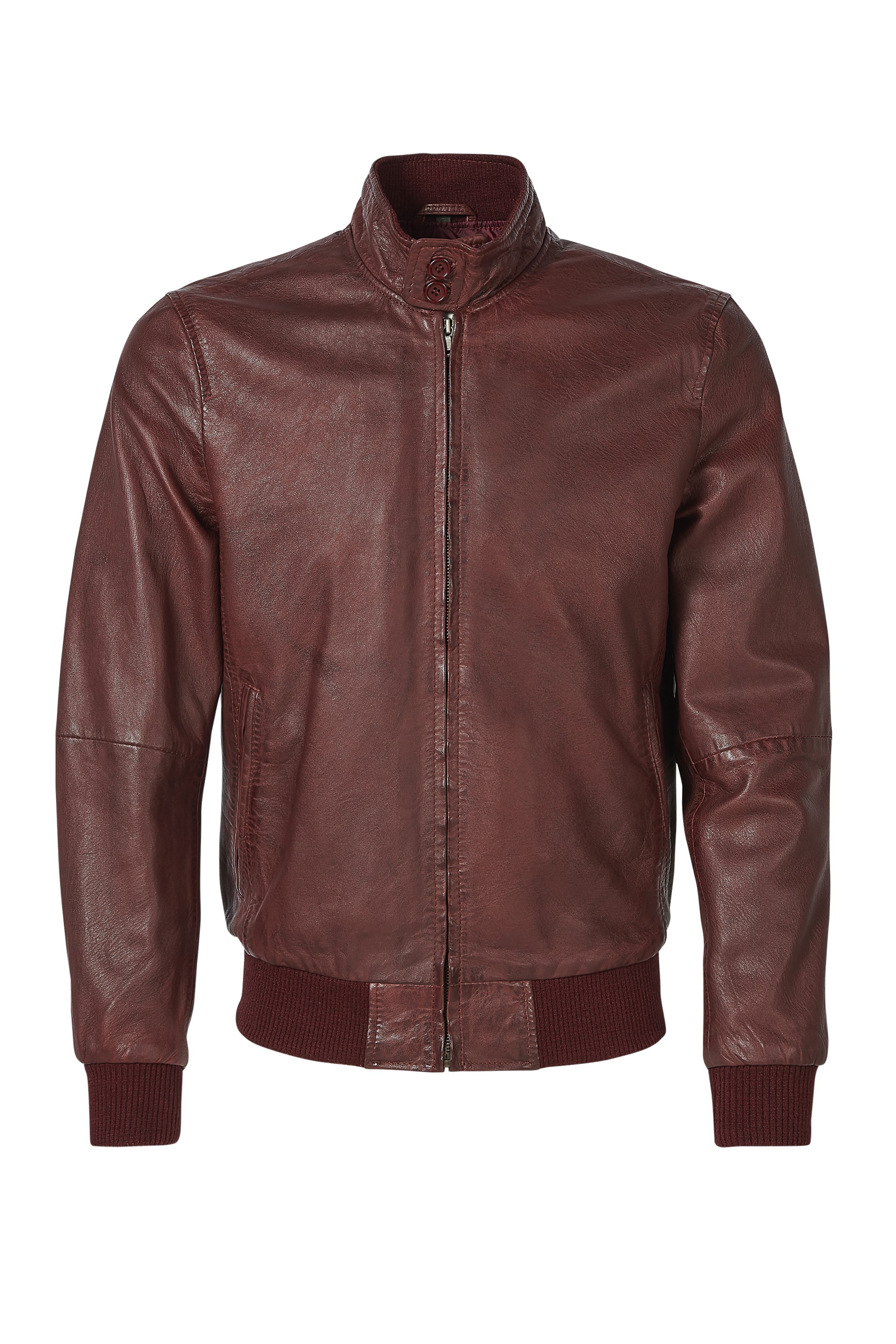 Blusão em pele Robson